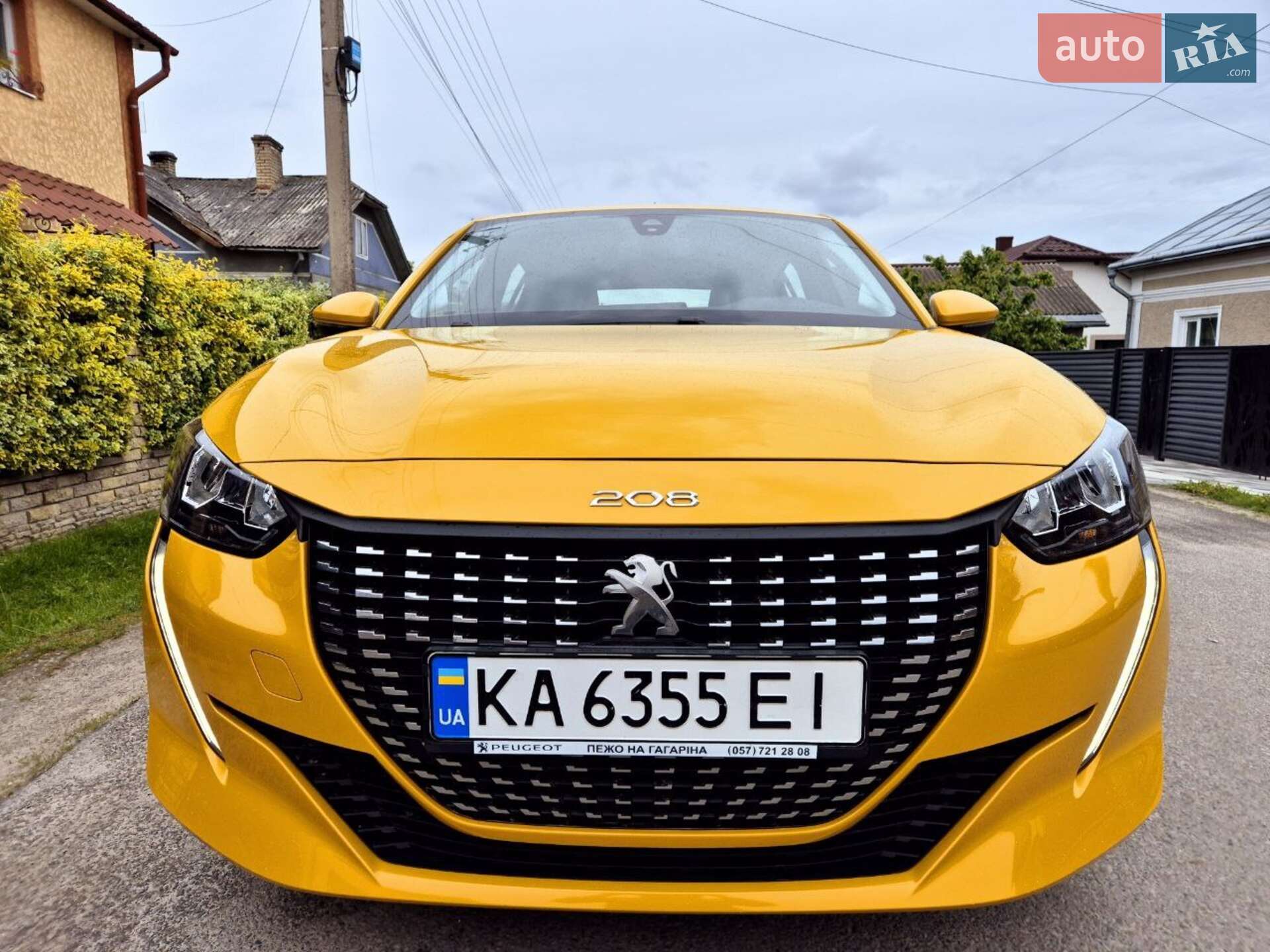 Peugeot 208 2021 VIN VR3UPHMGBMT035667 фото оголошення 2 з 36