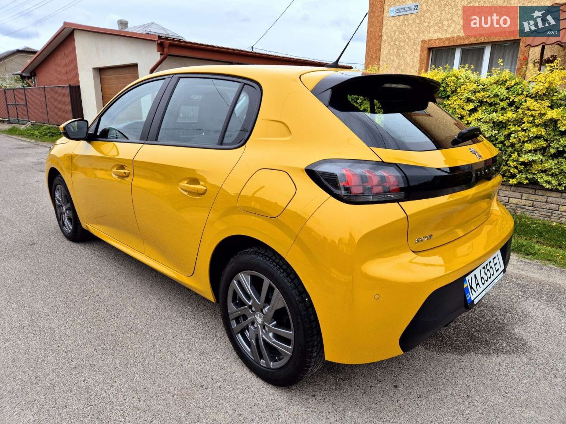 Peugeot 208 2021 VIN VR3UPHMGBMT035667 фото оголошення 5 з 36