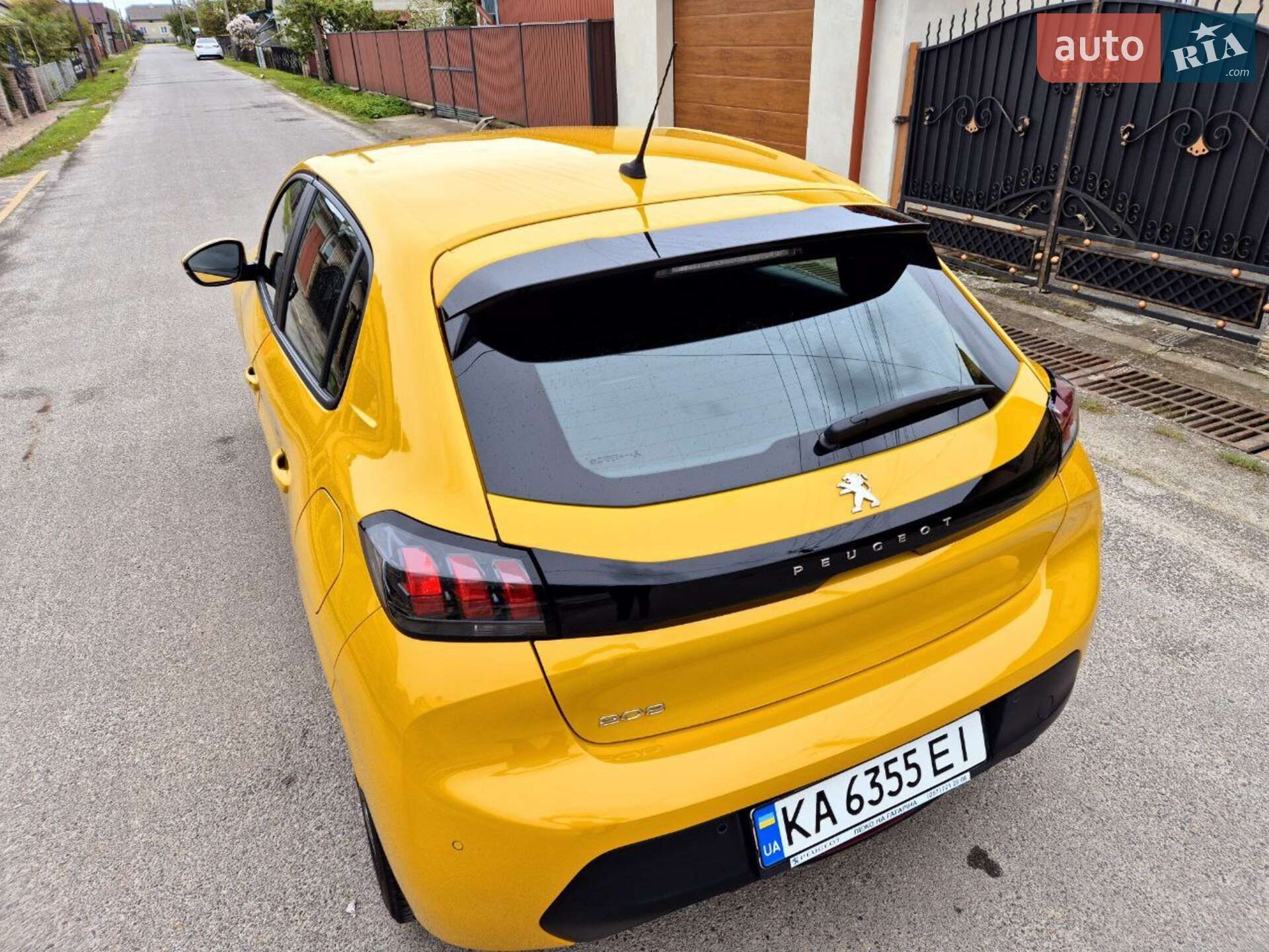 Peugeot 208 2021 VIN VR3UPHMGBMT035667 фото оголошення 8 з 36