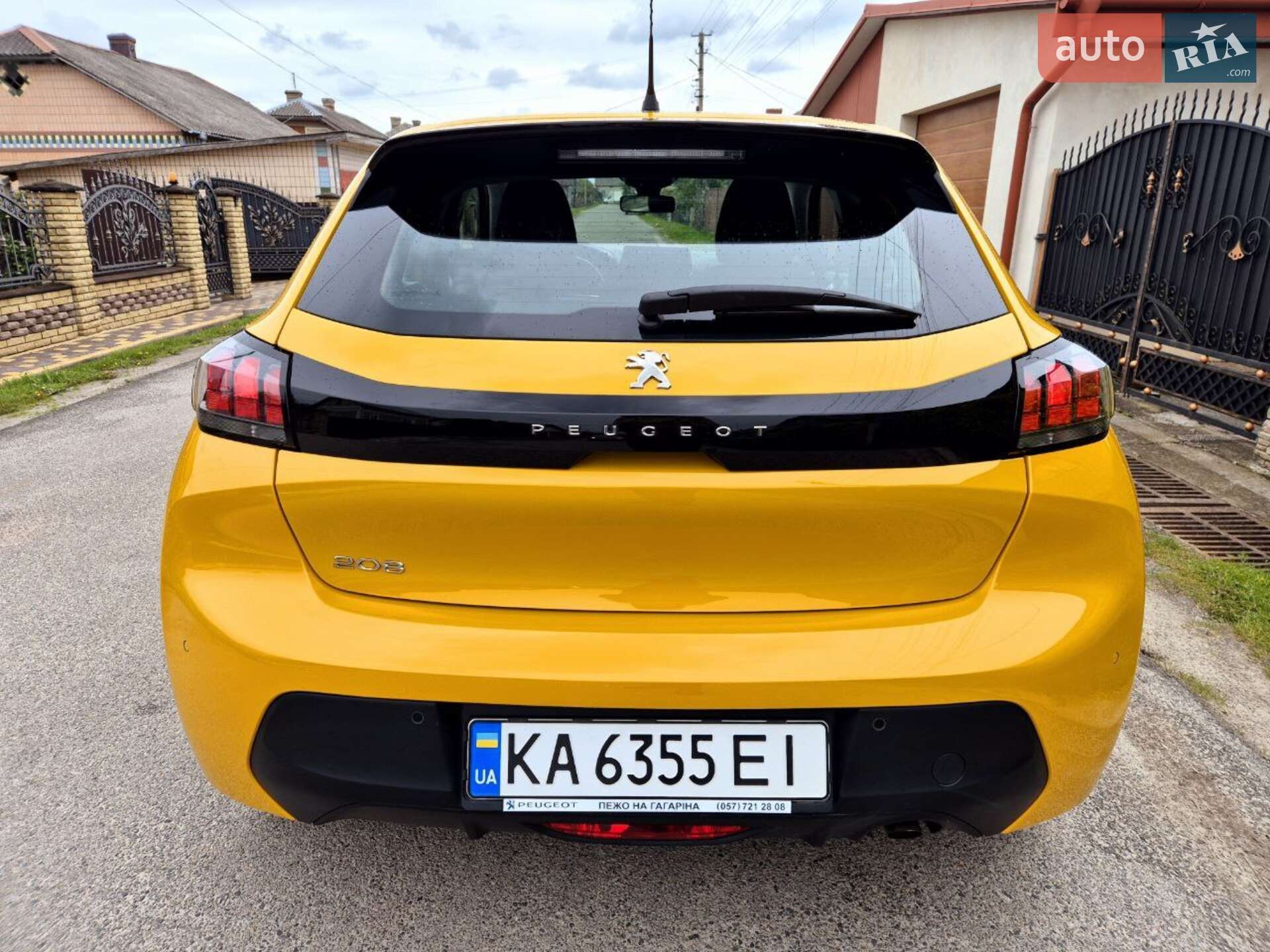 Peugeot 208 2021 VIN VR3UPHMGBMT035667 фото оголошення 9 з 36