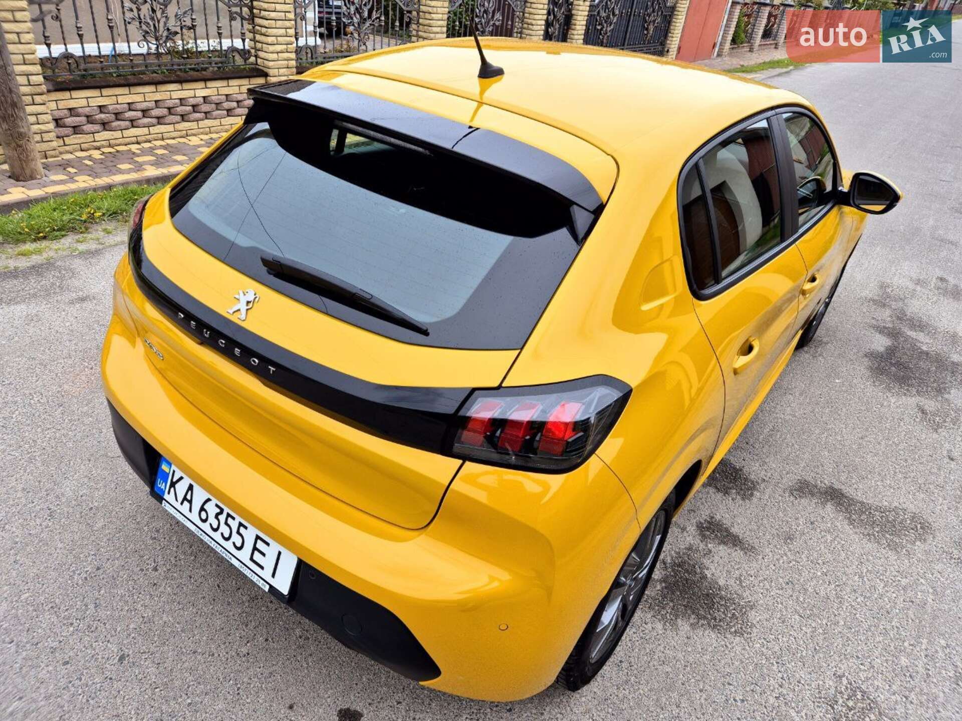 Peugeot 208 2021 VIN VR3UPHMGBMT035667 фото оголошення 10 з 36
