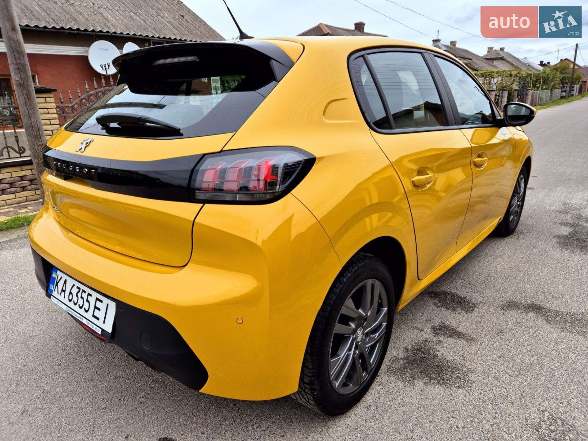 Peugeot 208 2021 VIN VR3UPHMGBMT035667 фото оголошення 11 з 36