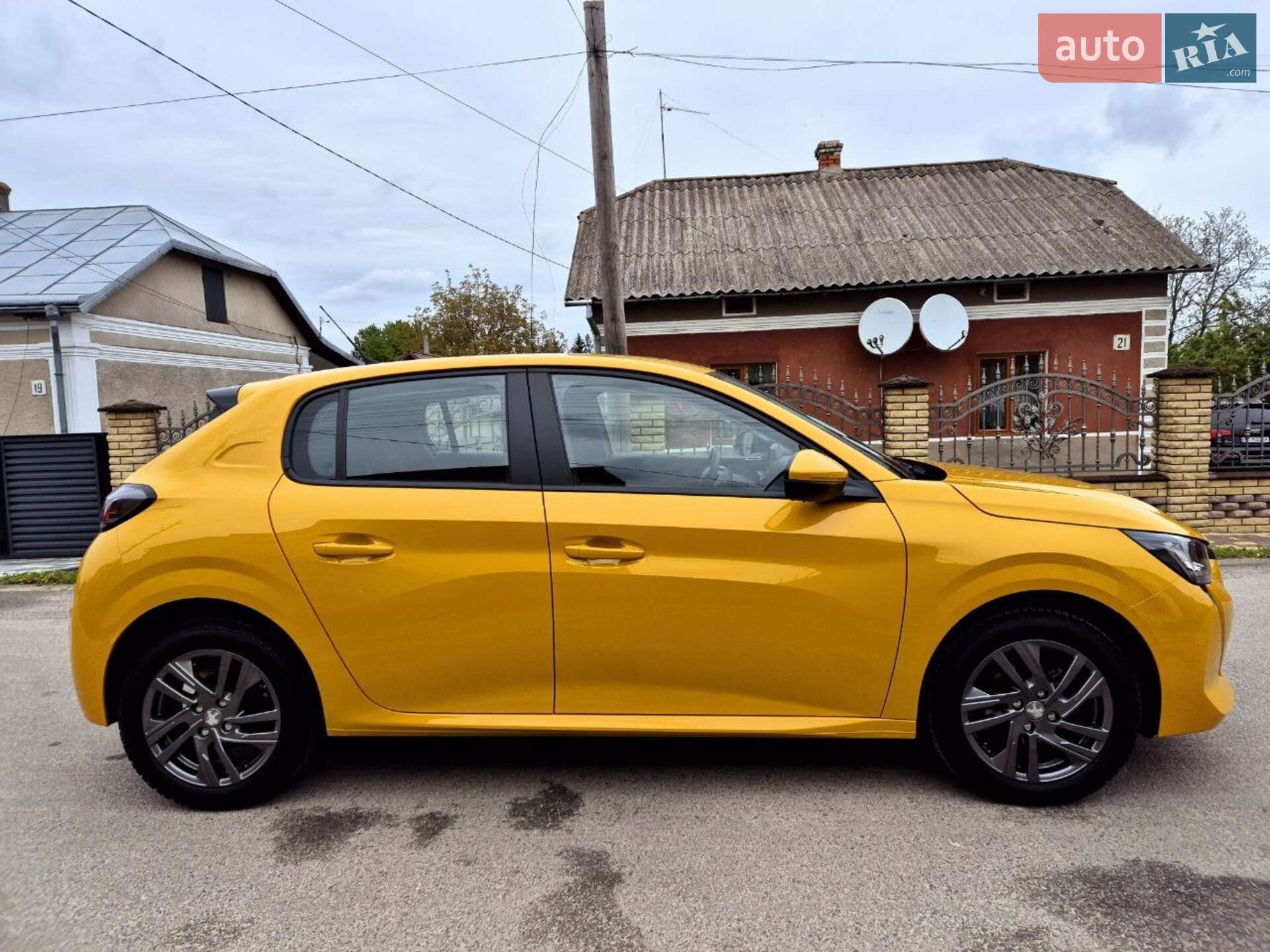 Peugeot 208 2021 VIN VR3UPHMGBMT035667 фото оголошення 12 з 36