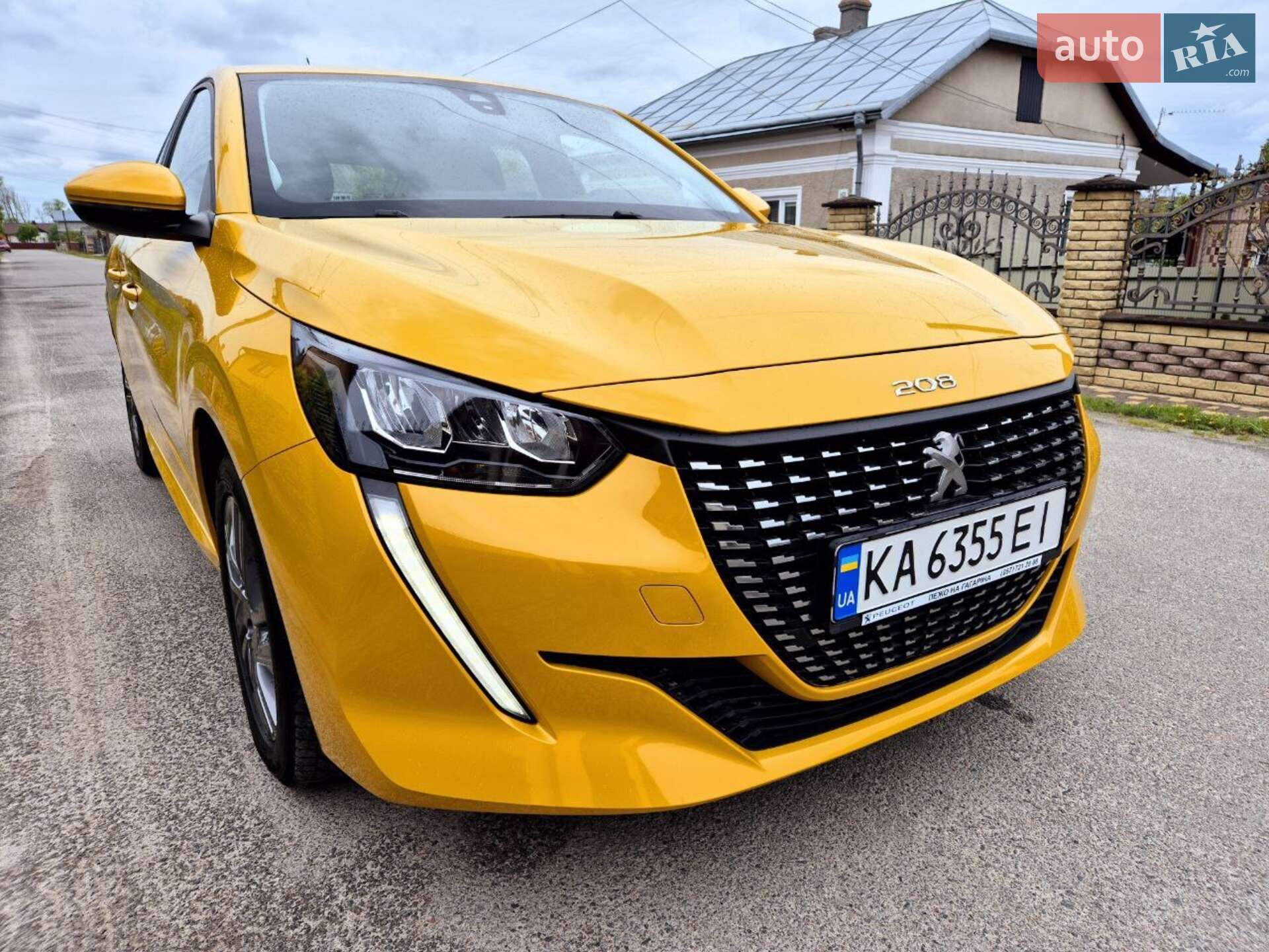 Peugeot 208 2021 VIN VR3UPHMGBMT035667 фото оголошення 14 з 36