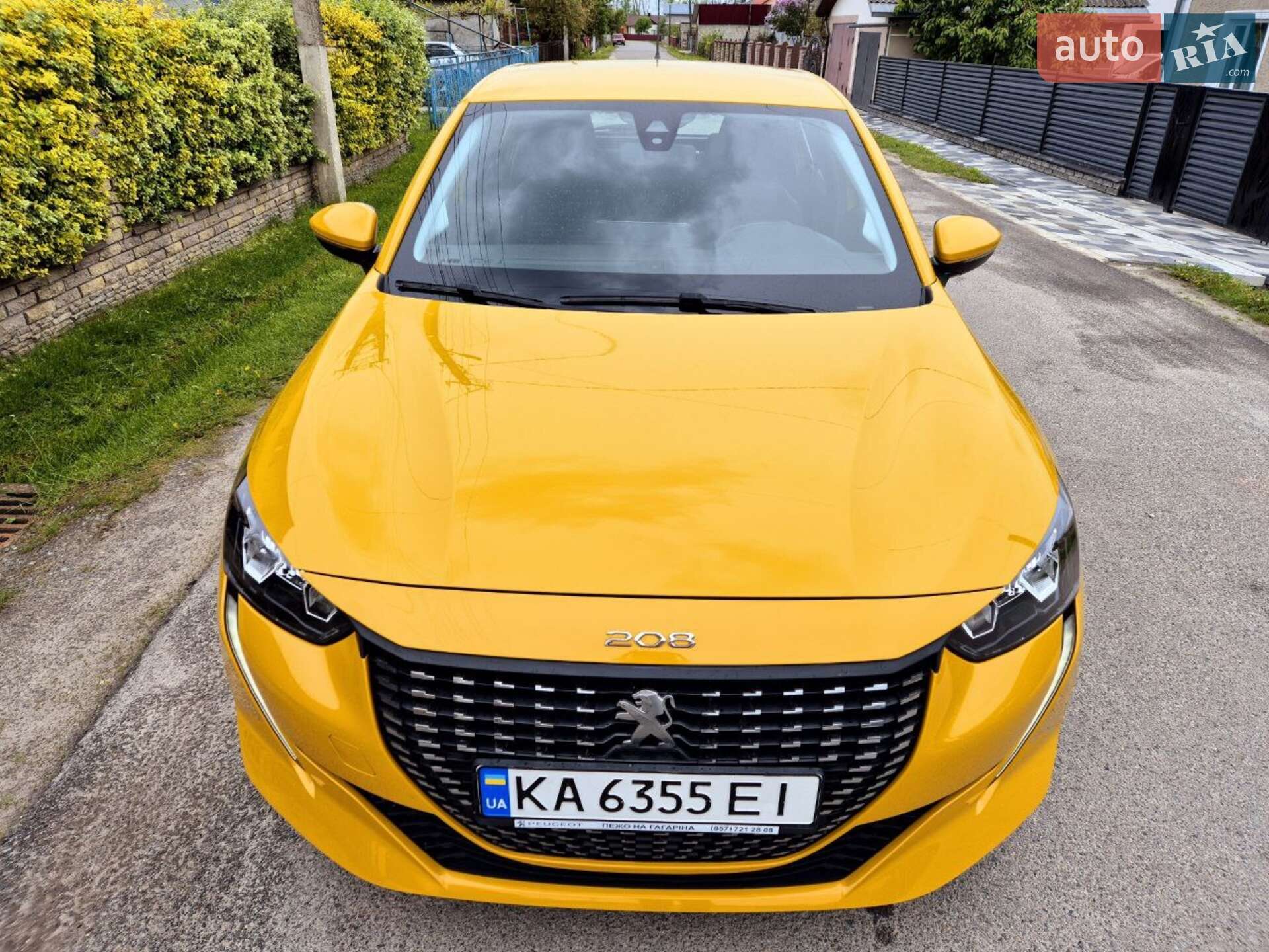Peugeot 208 2021 VIN VR3UPHMGBMT035667 фото оголошення 15 з 36