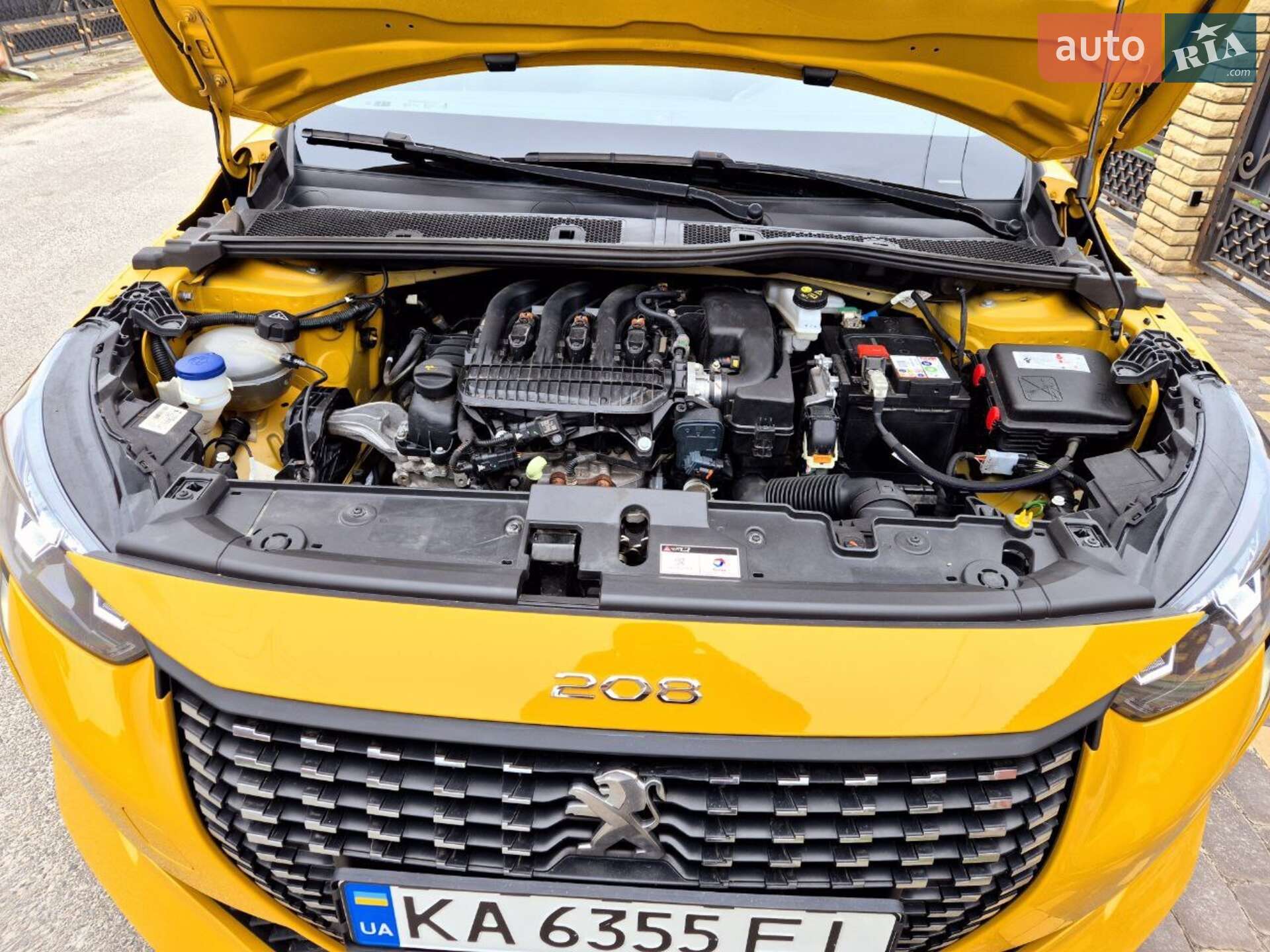 Peugeot 208 2021 VIN VR3UPHMGBMT035667 фото оголошення 34 з 36