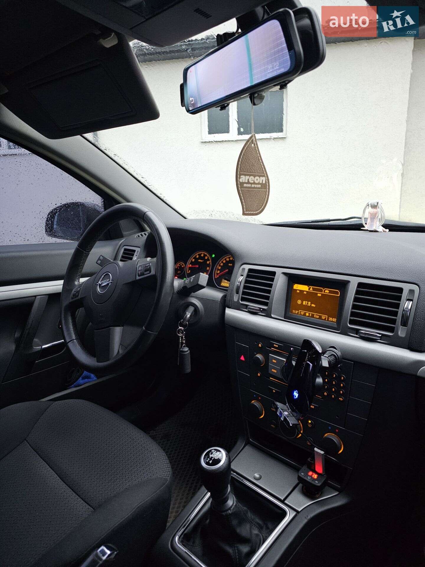 Opel Vectra 2007 VIN W0L0ZCF6971097381 фото оголошення 6 з 6