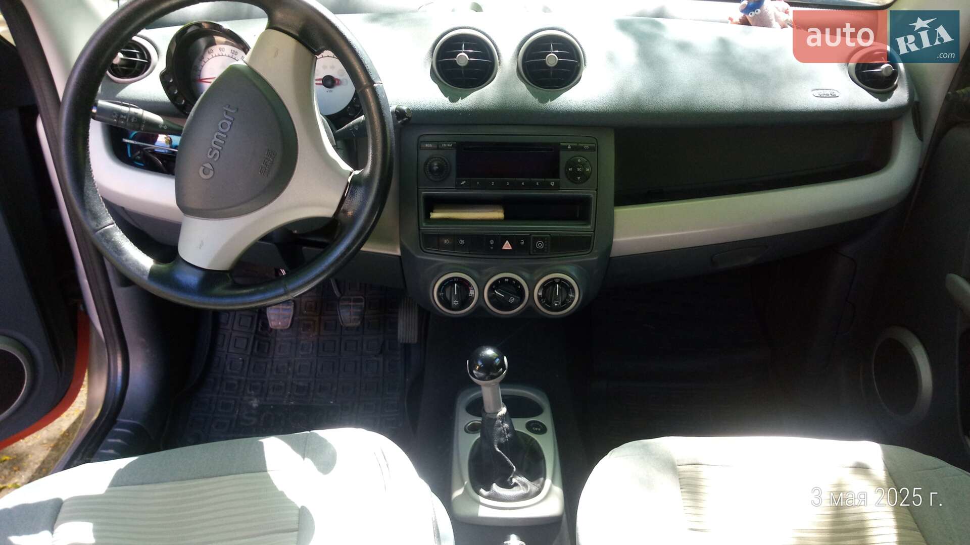 Smart Forfour 2005 VIN WME4540301B021850 фото оголошення 3 з 8