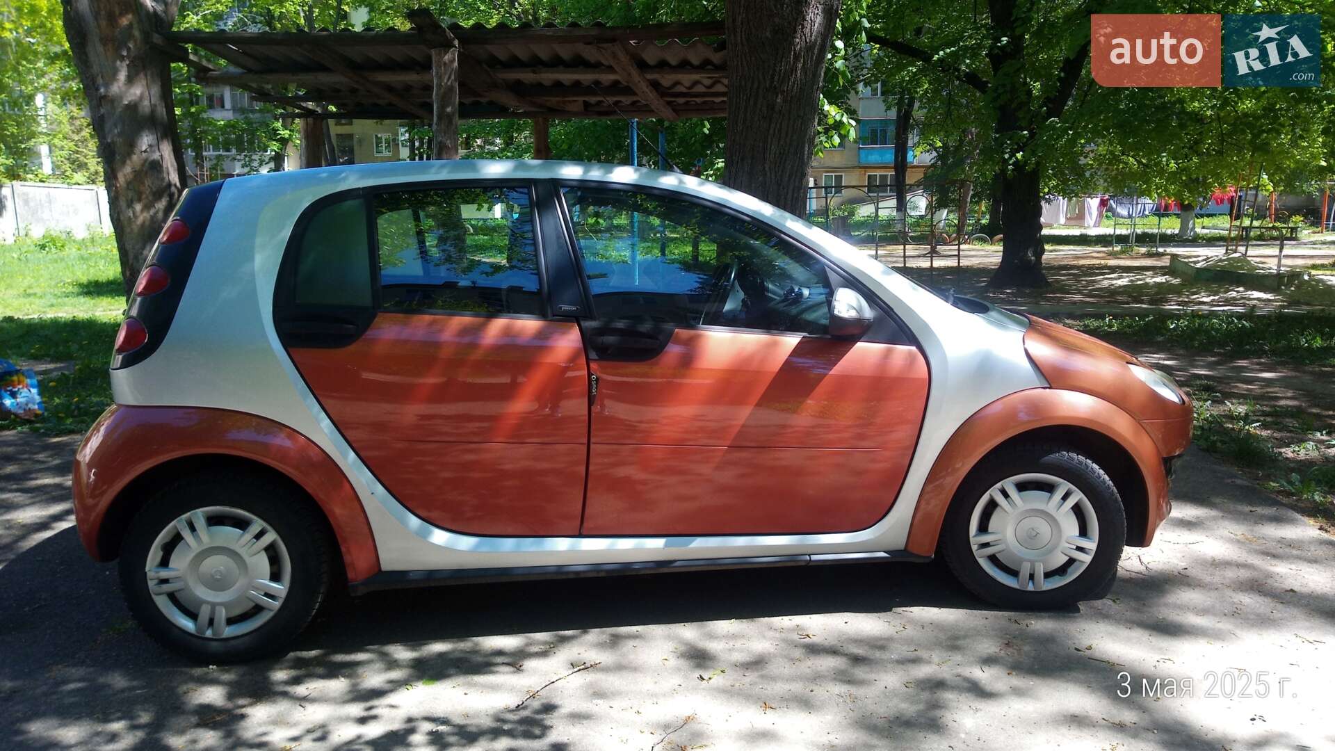 Smart Forfour 2005 VIN WME4540301B021850 фото оголошення 2 з 8