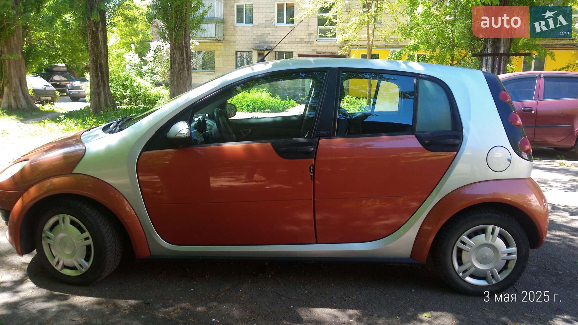 Smart Forfour 2005 VIN WME4540301B021850 фото оголошення 5 з 8