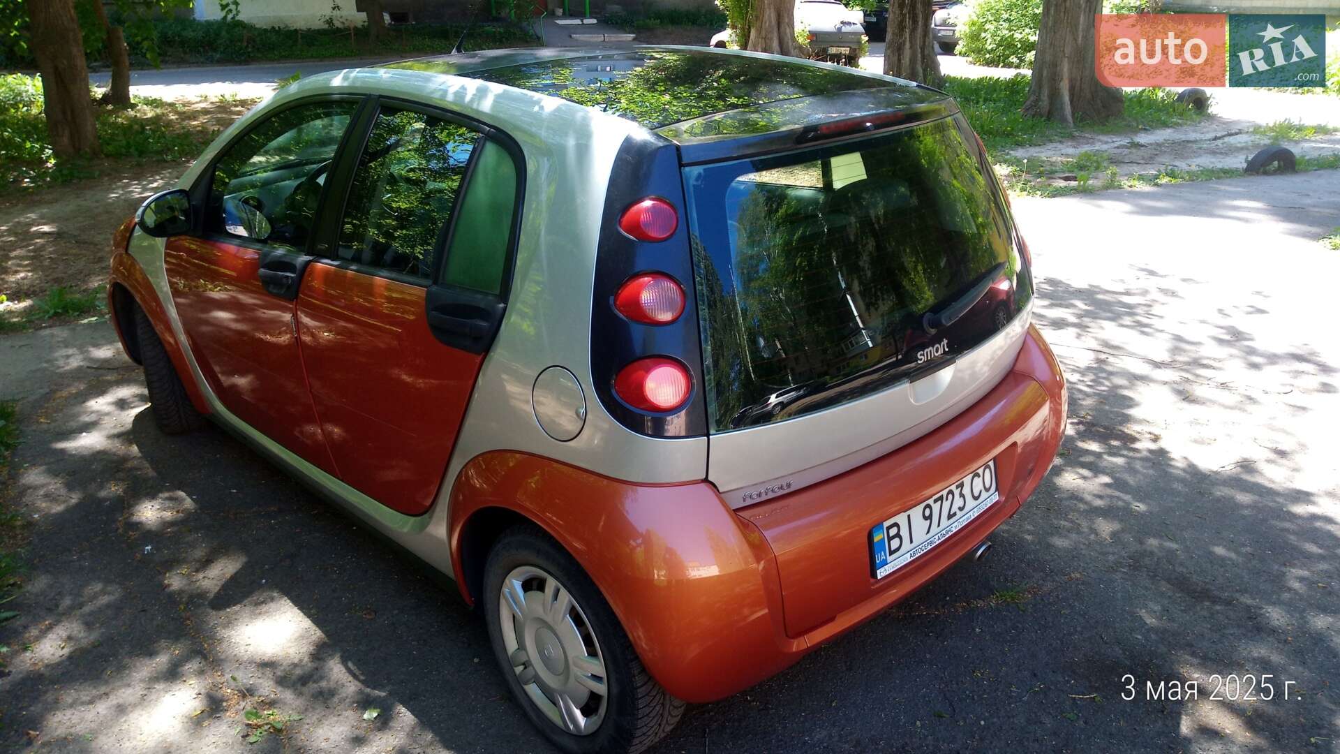 Smart Forfour 2005 VIN WME4540301B021850 фото оголошення 6 з 8