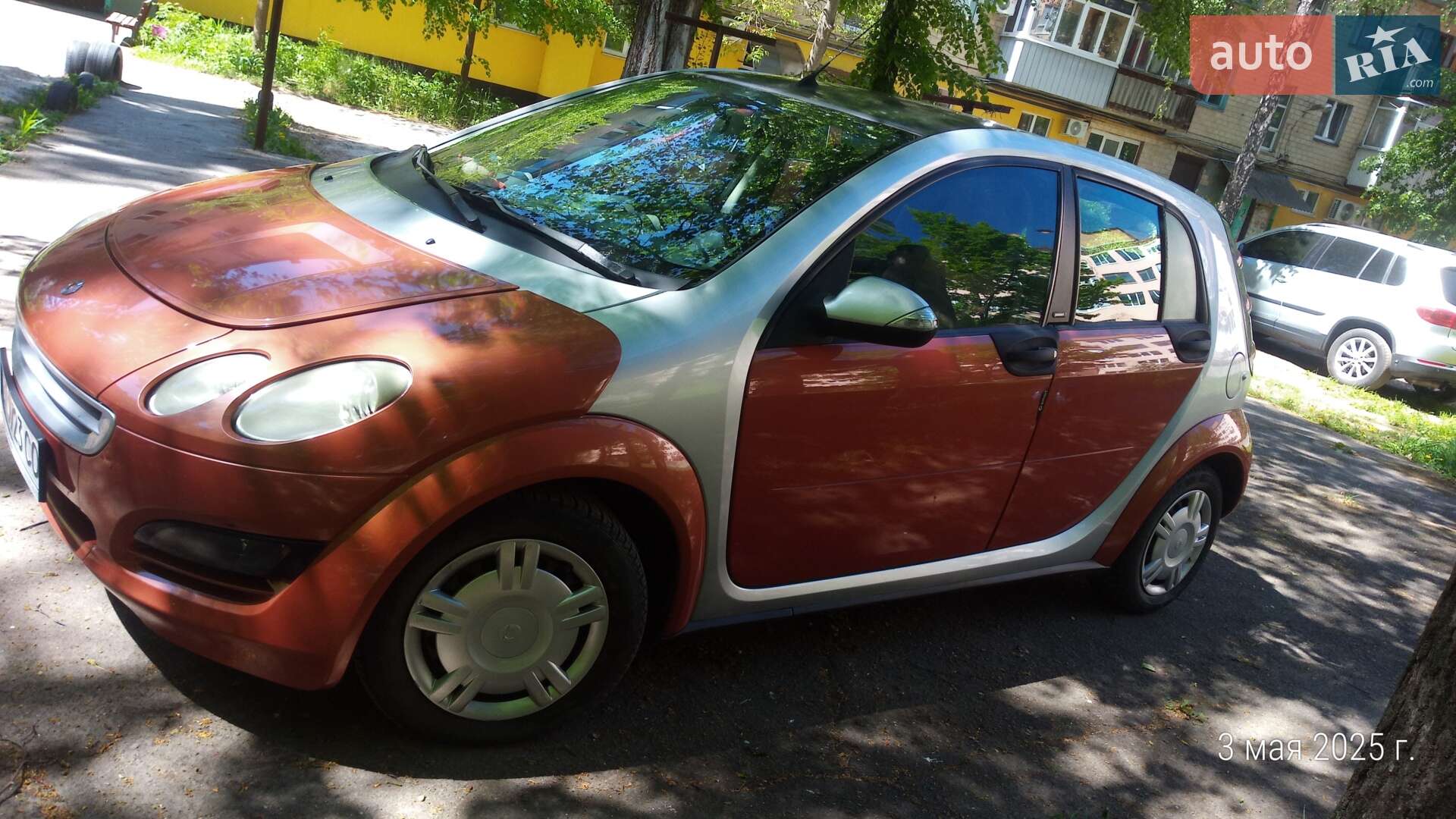 Smart Forfour 2005 VIN WME4540301B021850 фото оголошення 7 з 8