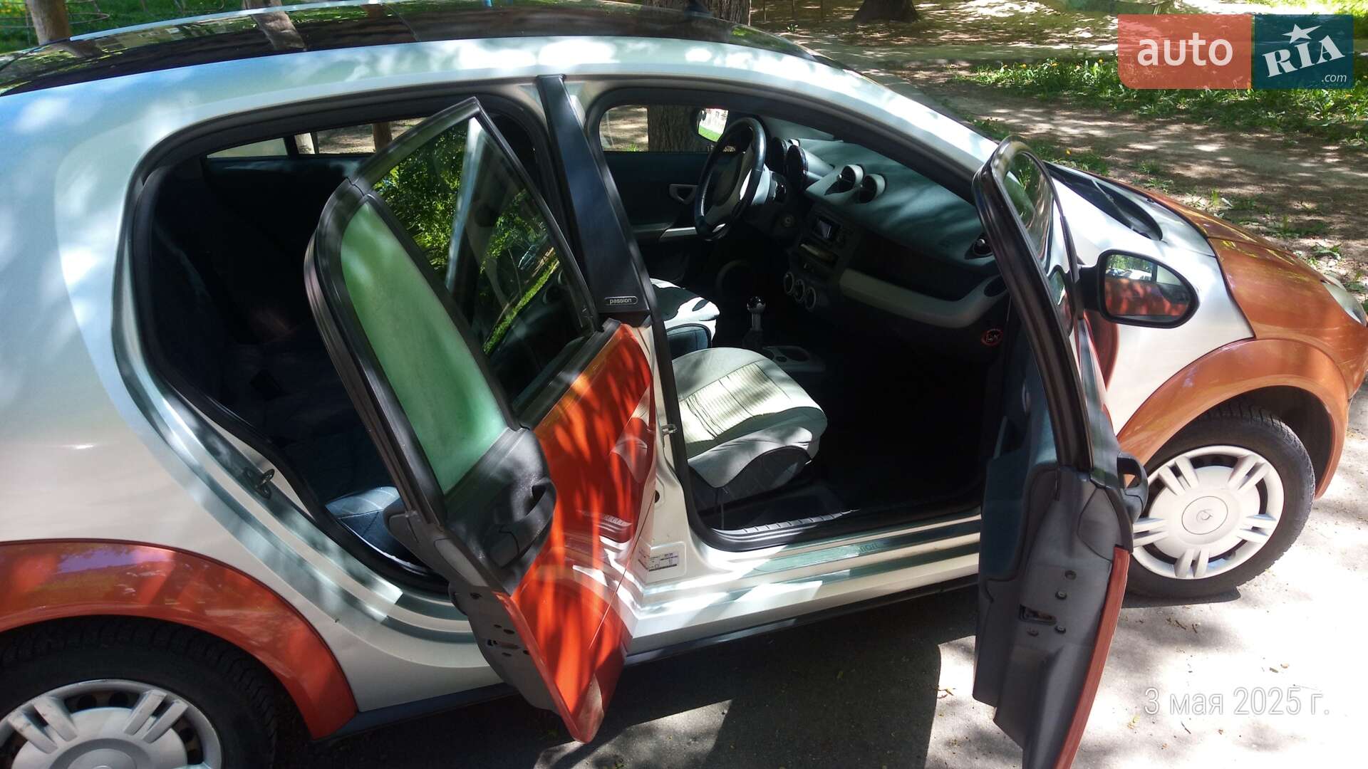 Smart Forfour 2005 VIN WME4540301B021850 фото оголошення 8 з 8
