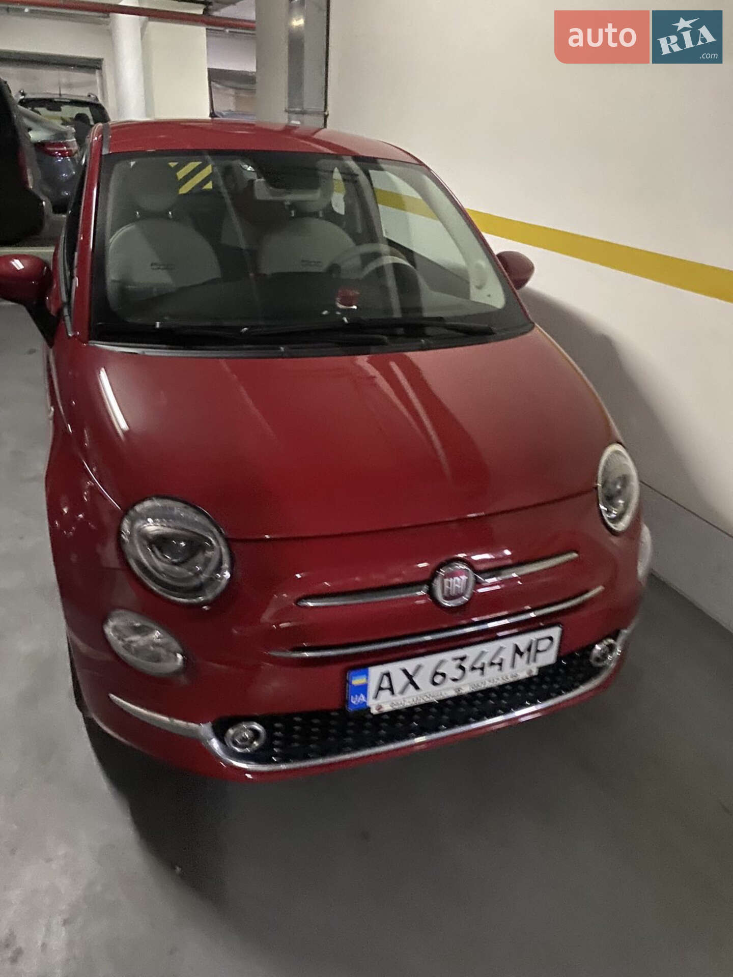 Fiat Cinquecento 2019 VIN ZFA3120000JD00894 фото оголошення 4 з 8