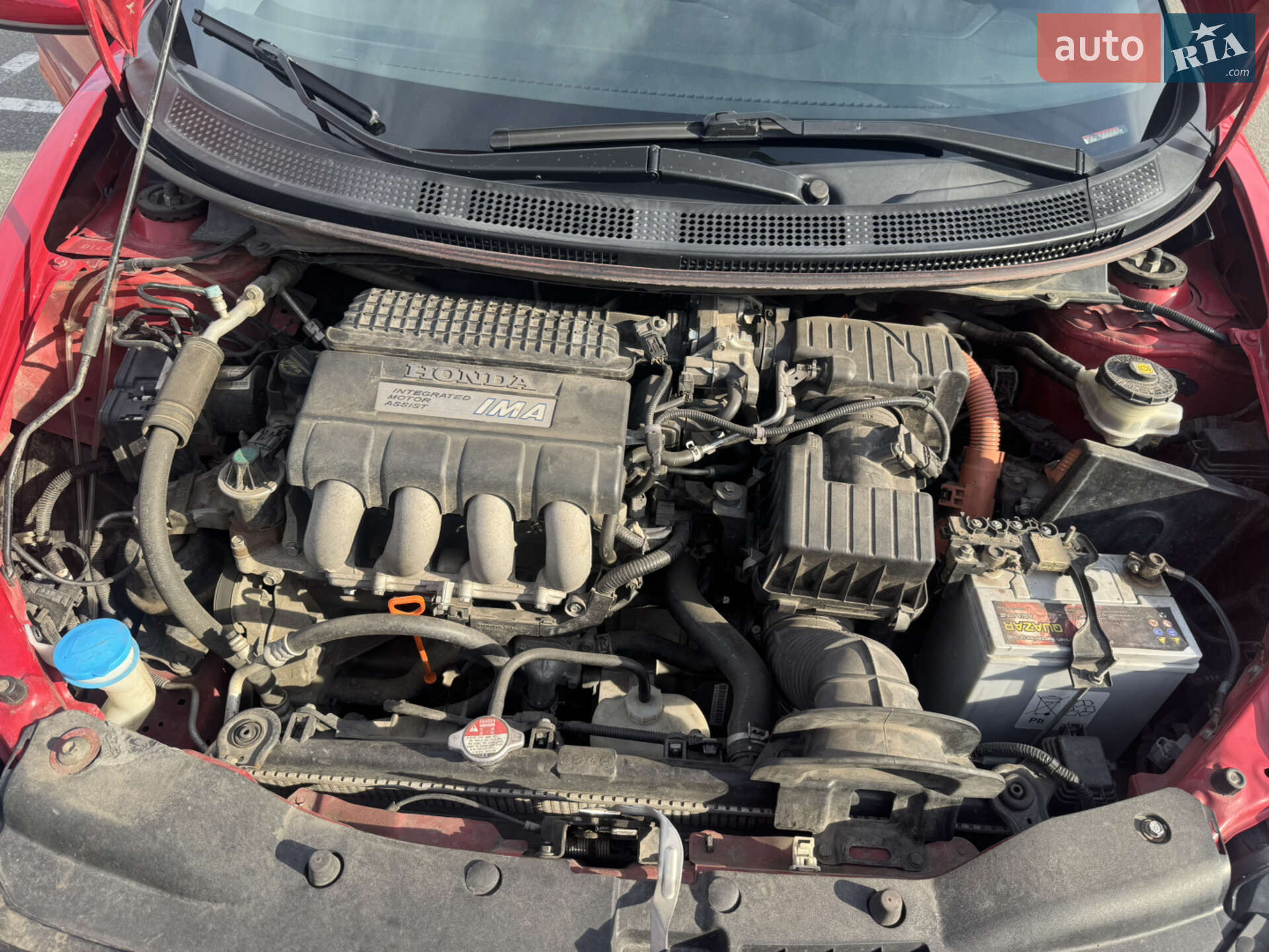 Honda CR-Z 2014 VIN JHMZF1D42ES002710 фото оголошення 8 з 18
