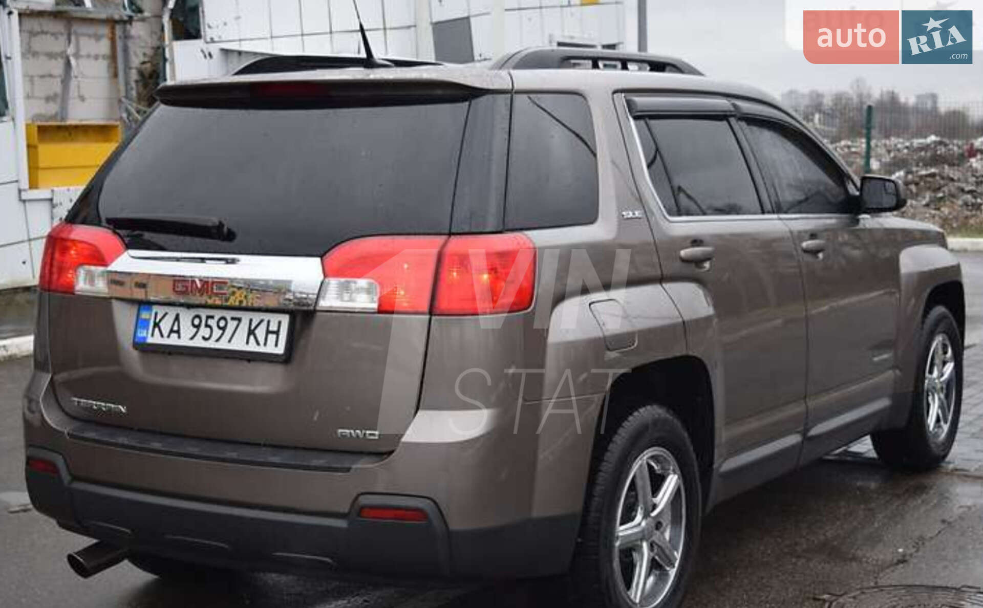 GMC Terrain 2012 VIN 2GKFLTEK1C6285093 фото оголошення 9 з 31