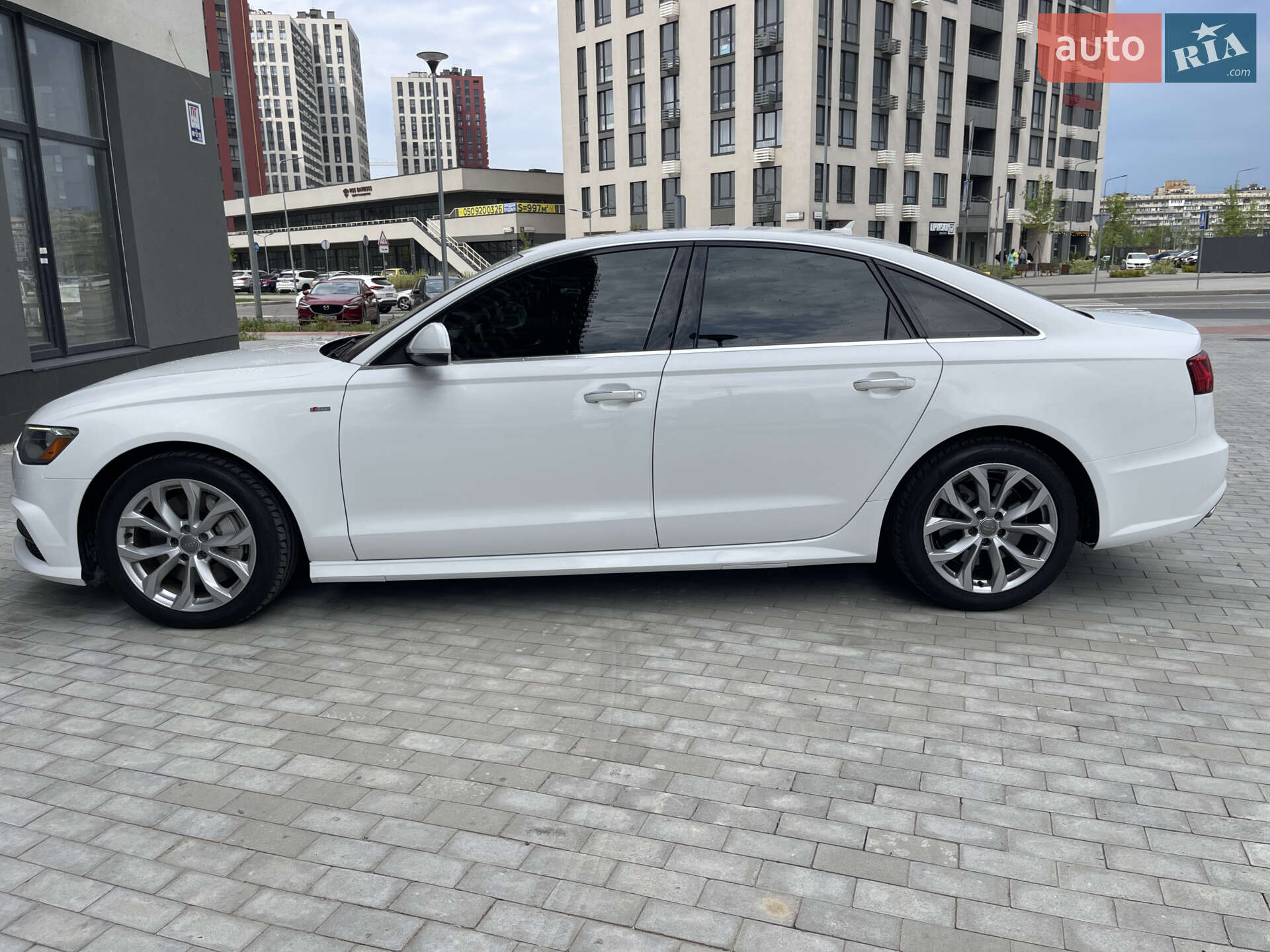 Audi A6 2017 VIN WAUC8AFCXJN050063 фото оголошення 3 з 21