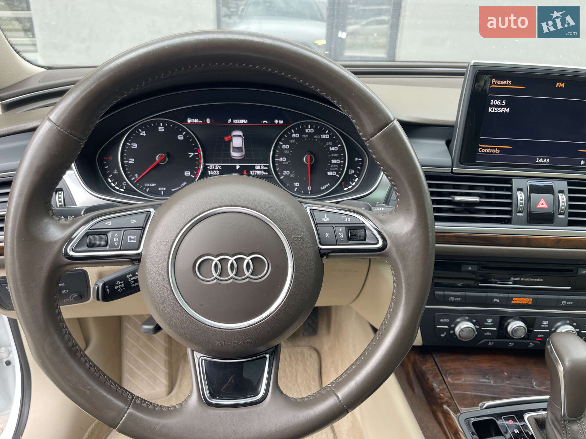 Audi A6 2017 VIN WAUC8AFCXJN050063 фото оголошення 11 з 21