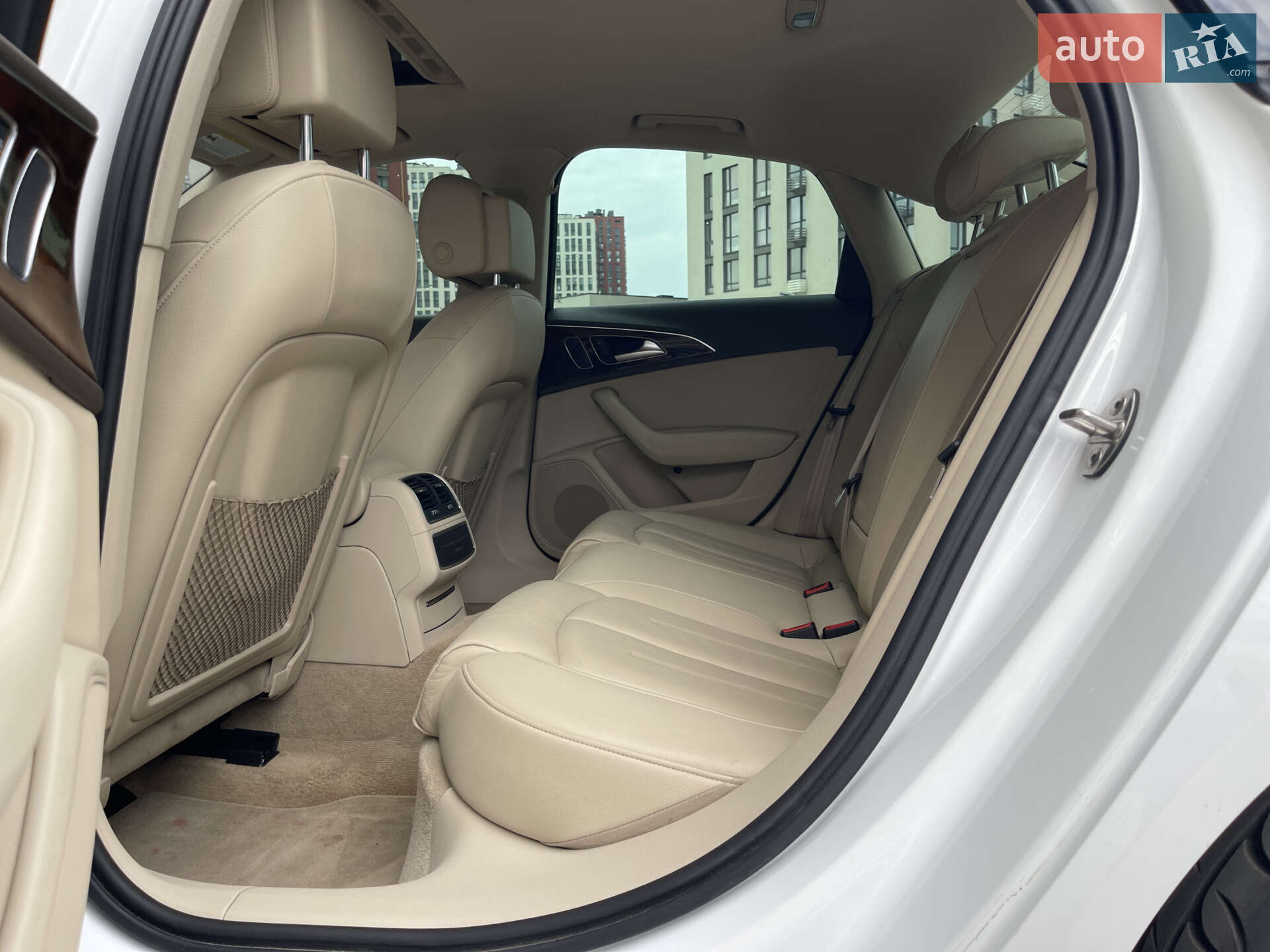 Audi A6 2017 VIN WAUC8AFCXJN050063 фото оголошення 15 з 21