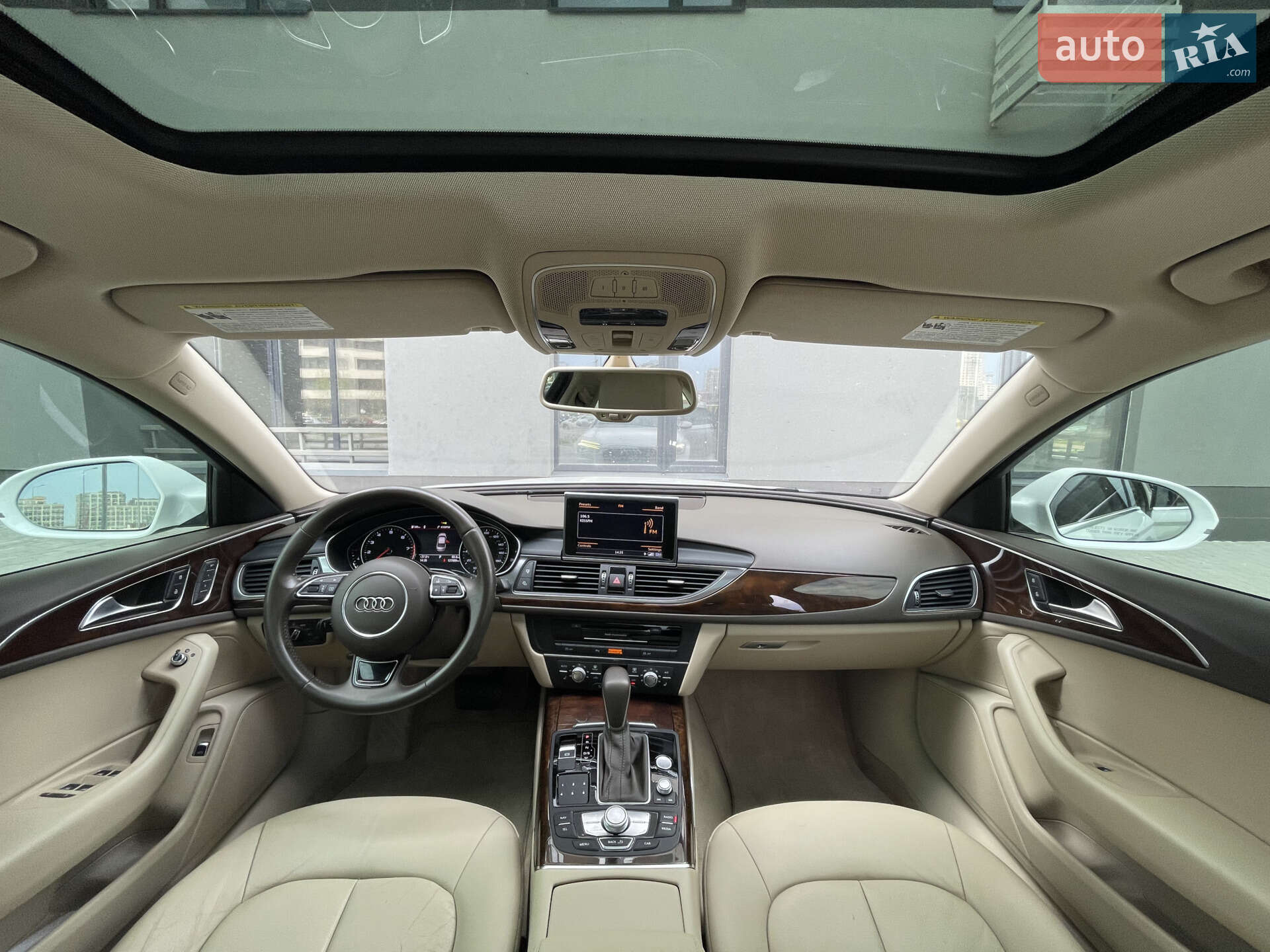 Audi A6 2017 VIN WAUC8AFCXJN050063 фото оголошення 21 з 21