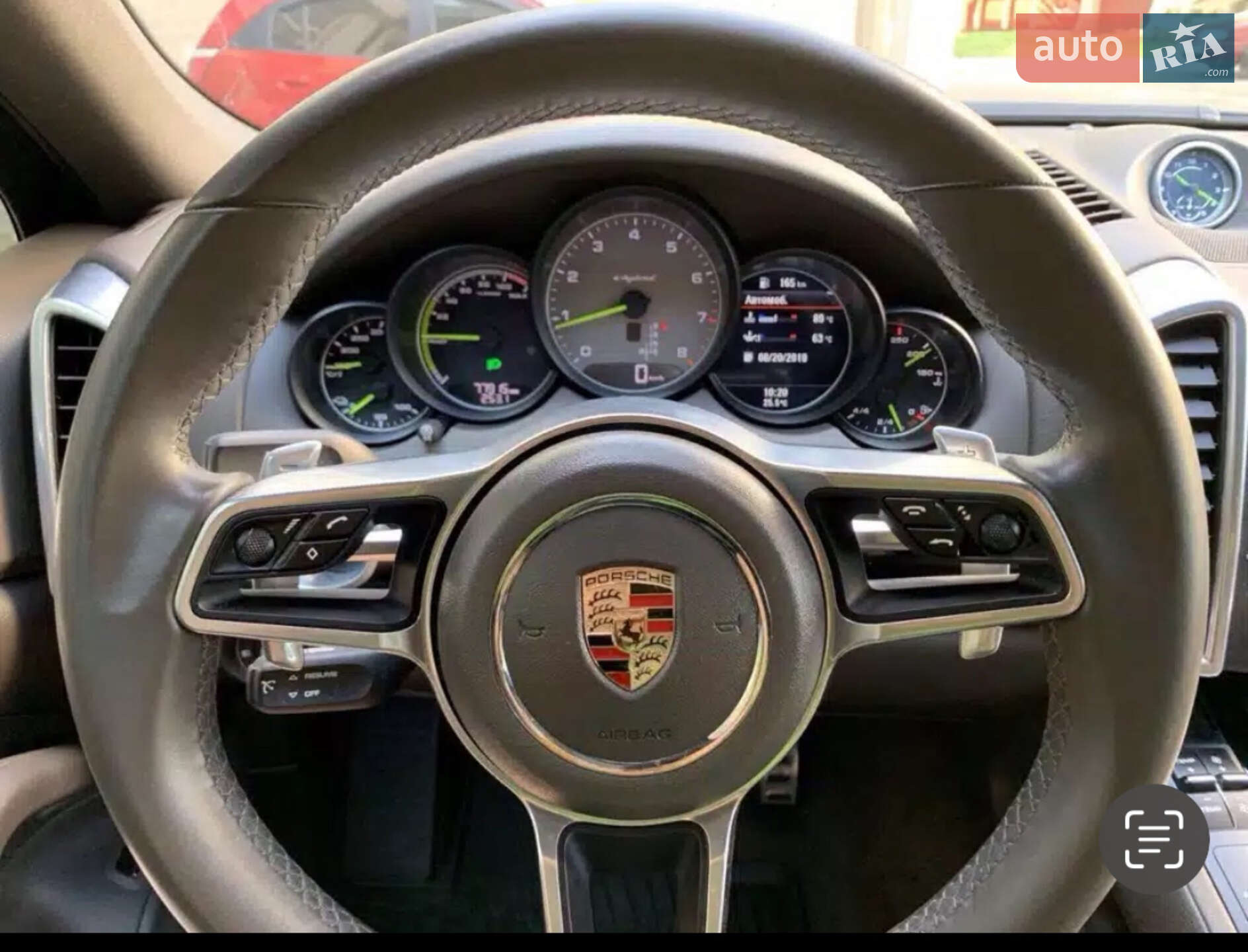 Porsche Cayenne 2016 VIN WP1AE2A29GLA64241 фото оголошення 5 з 17