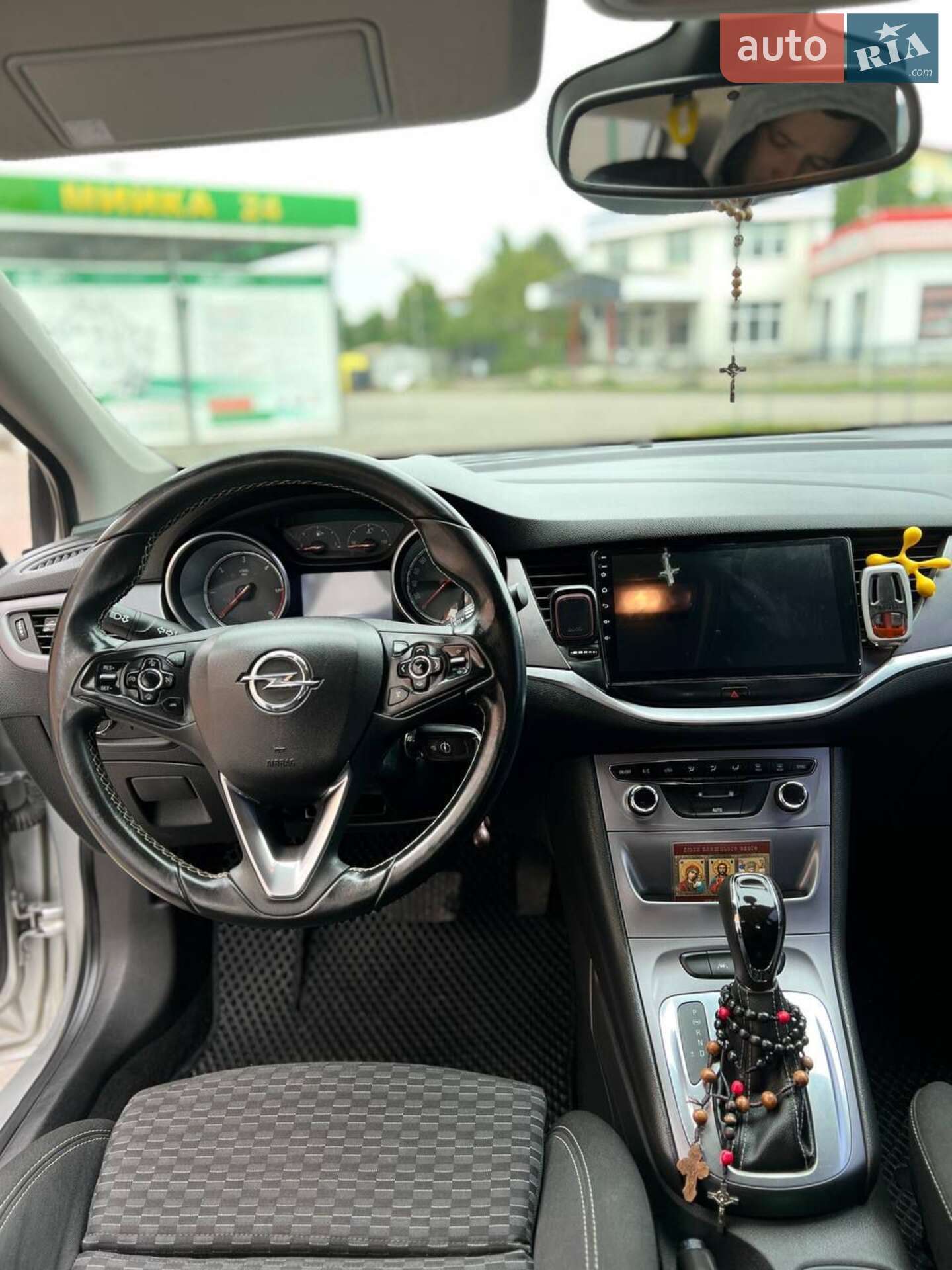 Opel Astra 2016 VIN W0LBD8EG5G8079967 фото оголошення 12 з 20