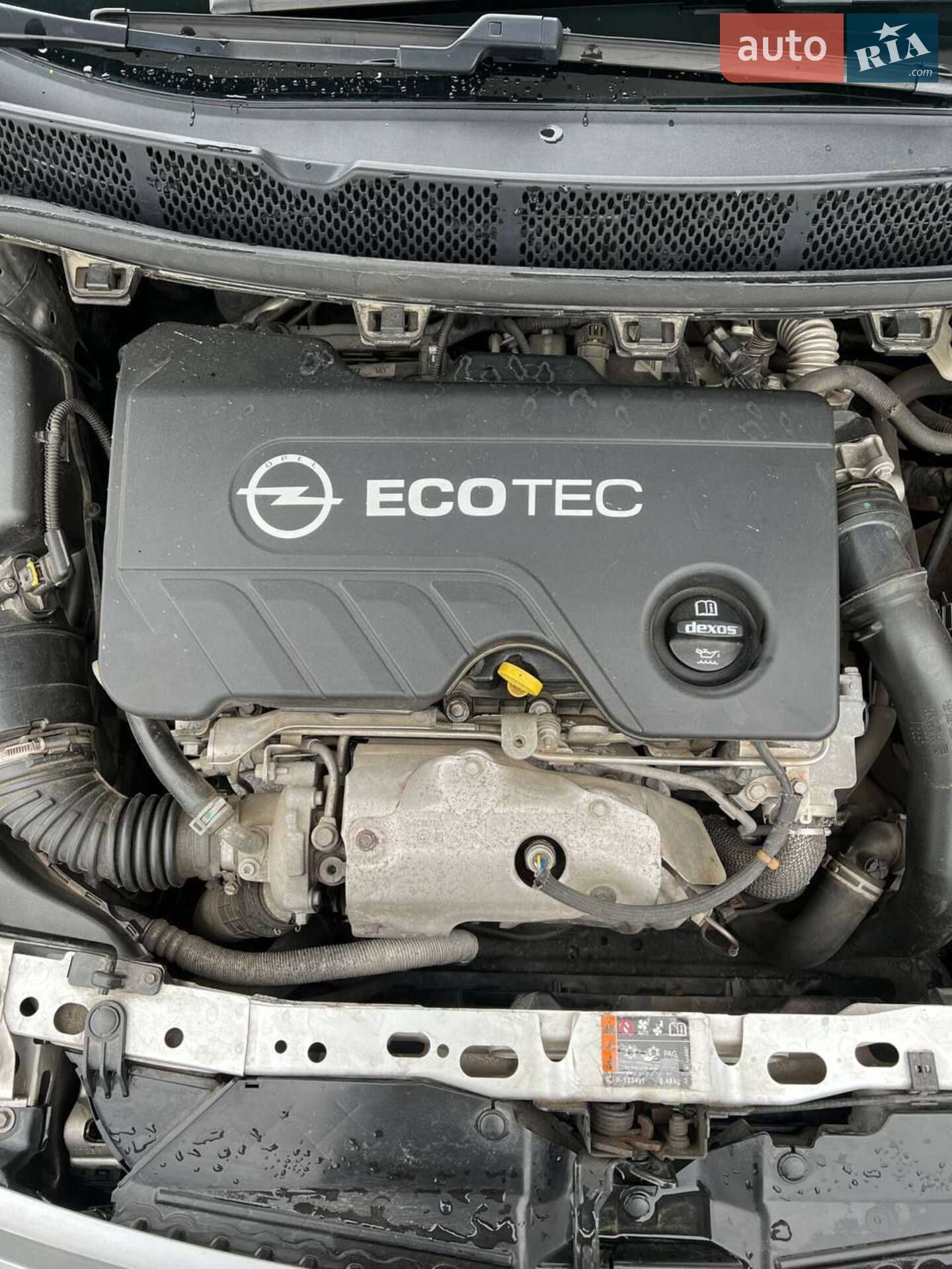 Opel Astra 2016 VIN W0LBD8EG5G8079967 фото оголошення 18 з 20