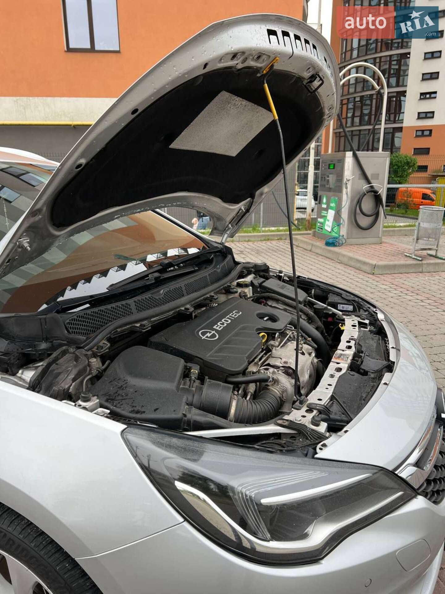 Opel Astra 2016 VIN W0LBD8EG5G8079967 фото оголошення 19 з 20