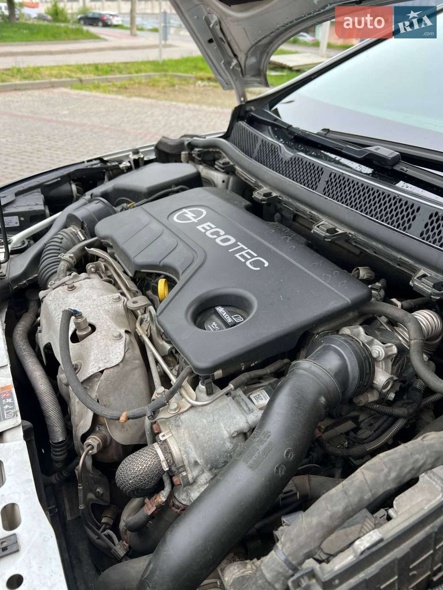 Opel Astra 2016 VIN W0LBD8EG5G8079967 фото оголошення 20 з 20