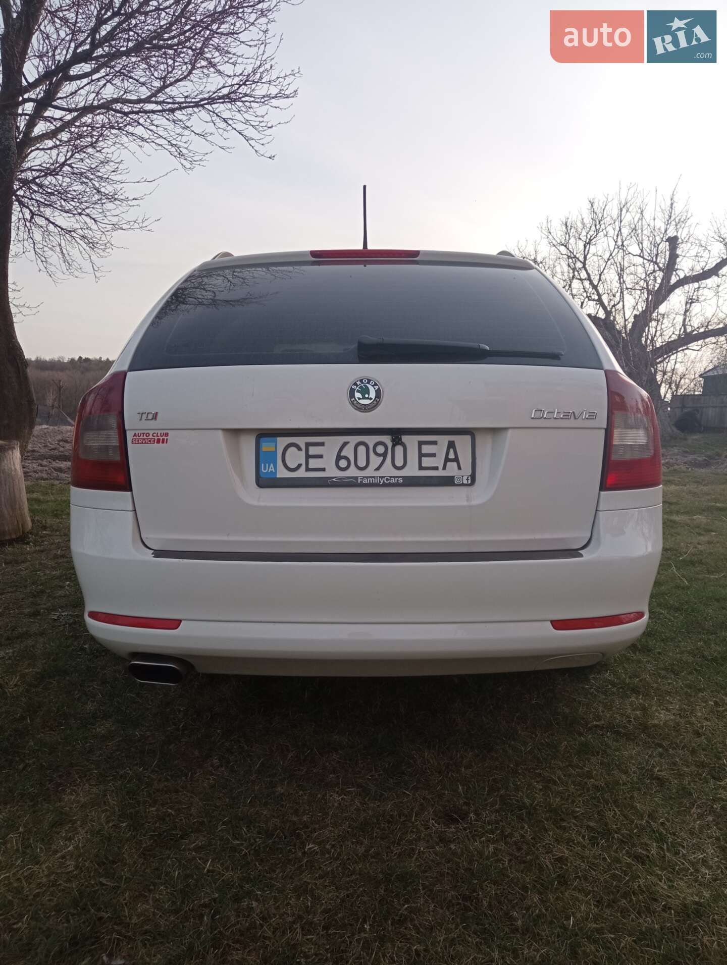 Skoda Octavia 2011 VIN TMBHE61Z2C2040660 фото оголошення 4 з 5