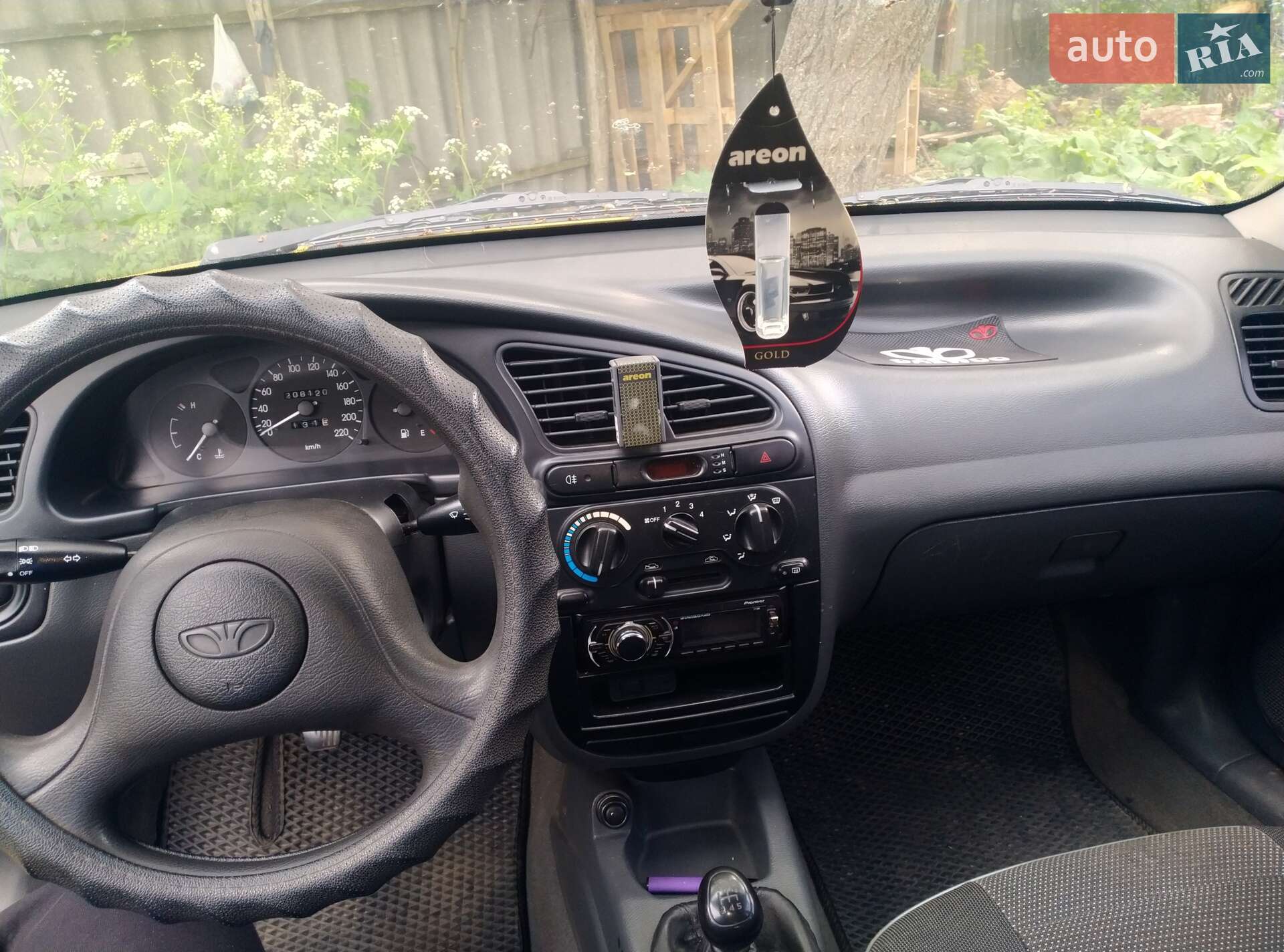 Daewoo Sens 2002 VIN Y6DT1301020143009 фото оголошення 2 з 4