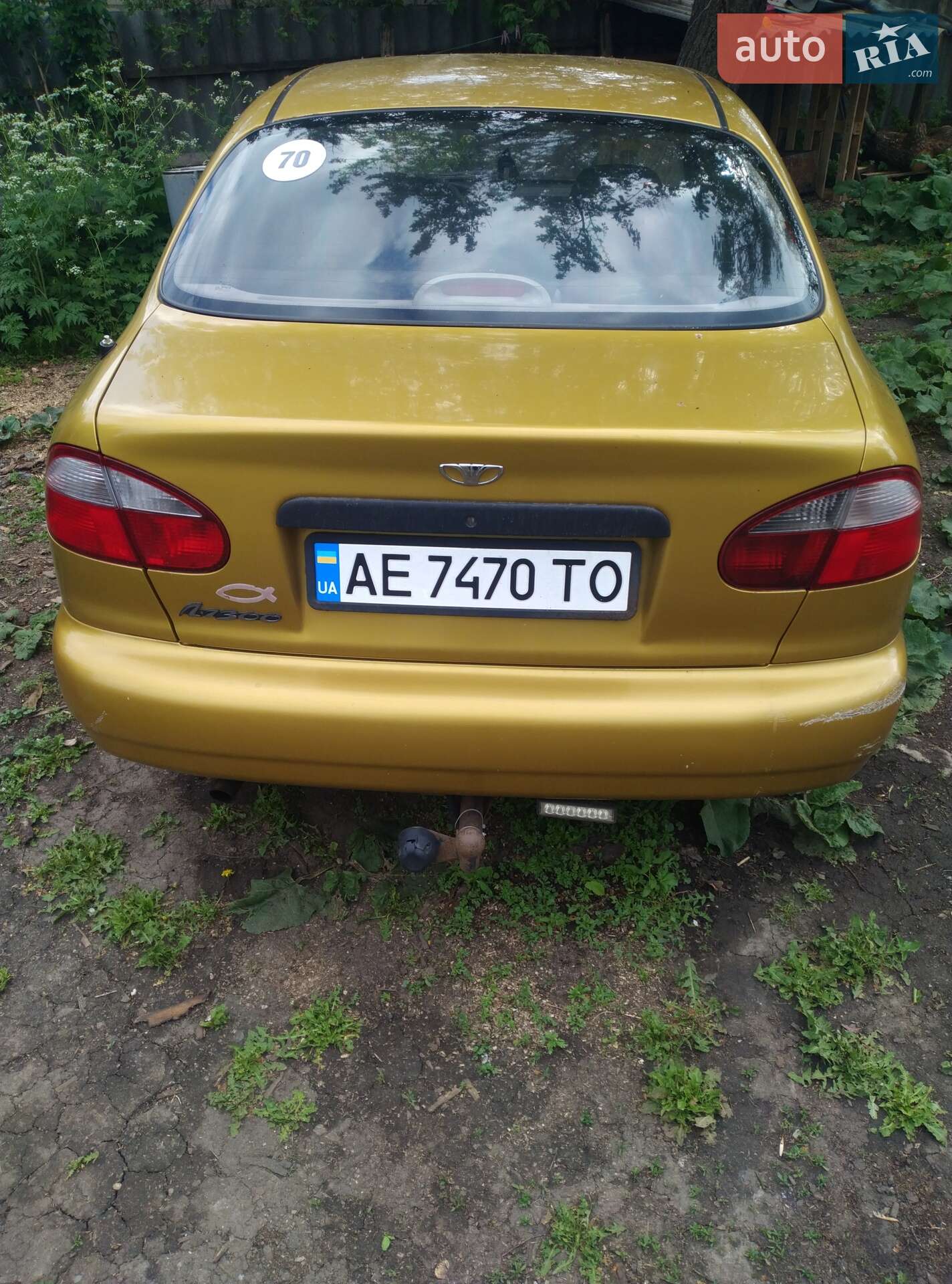 Daewoo Sens 2002 VIN Y6DT1301020143009 фото оголошення 4 з 4