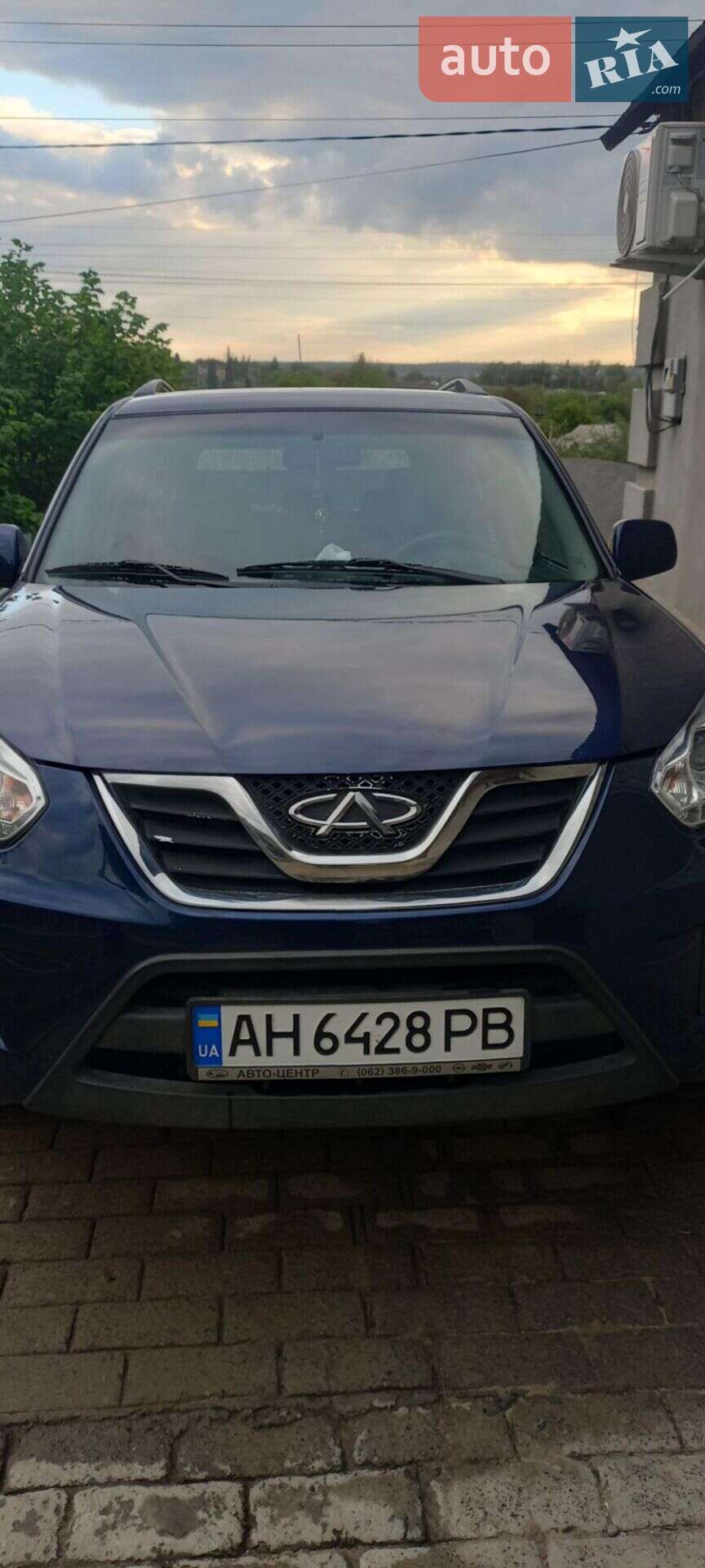 Chery Tiggo 2013 VIN LVVDB11B8DD118965 фото оголошення 2 з 7