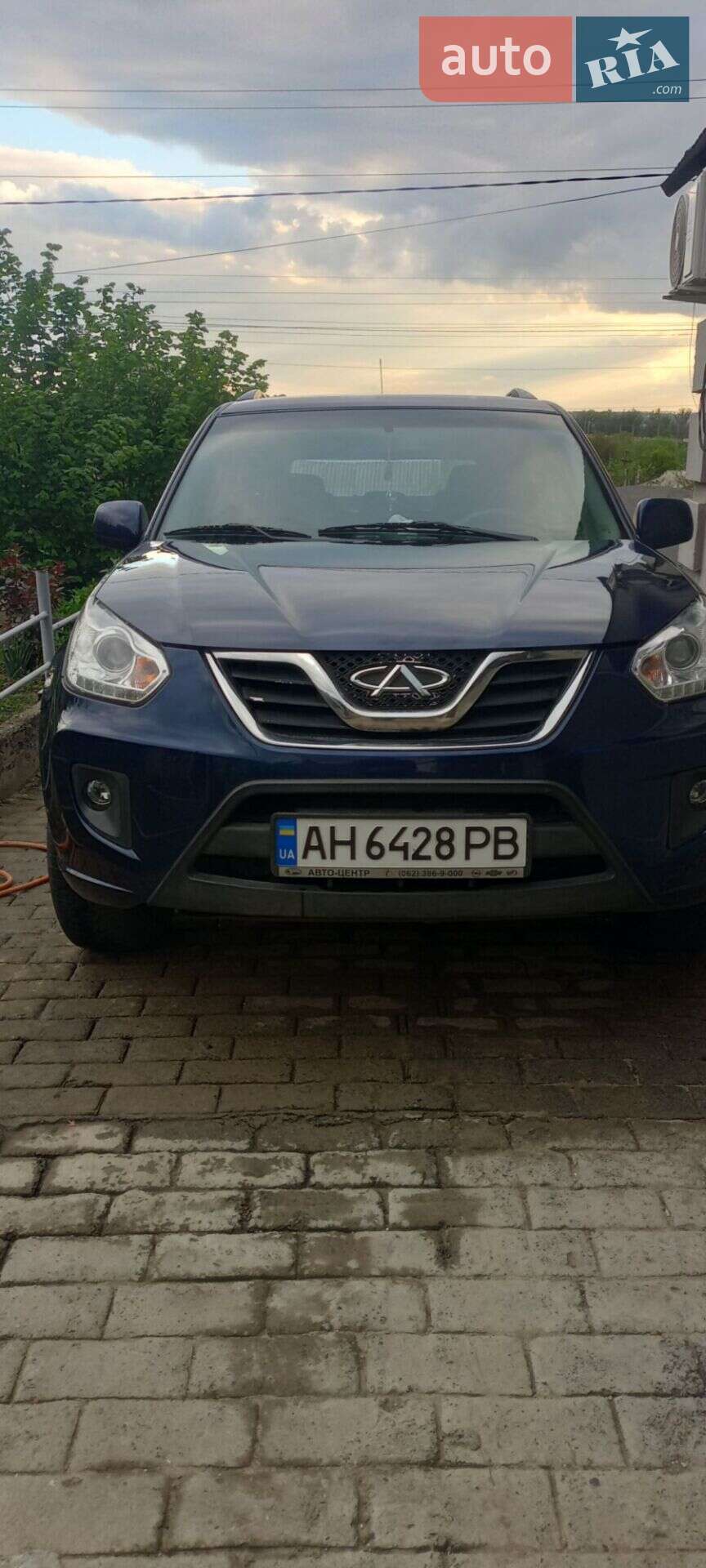 Chery Tiggo 2013 VIN LVVDB11B8DD118965 фото оголошення 5 з 7