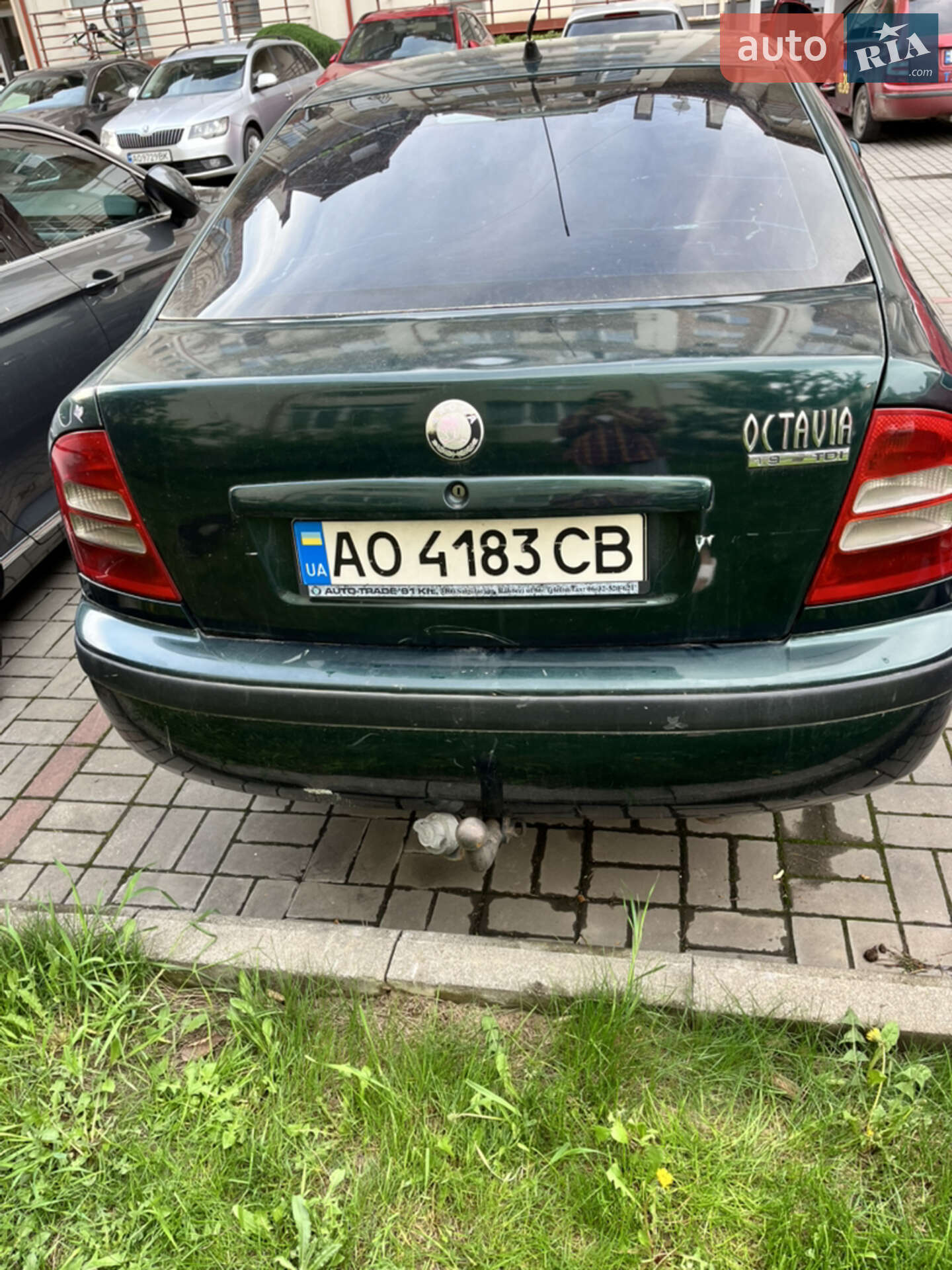 Skoda Octavia 2002 VIN TMBBP41U632717203 фото оголошення 7 з 8