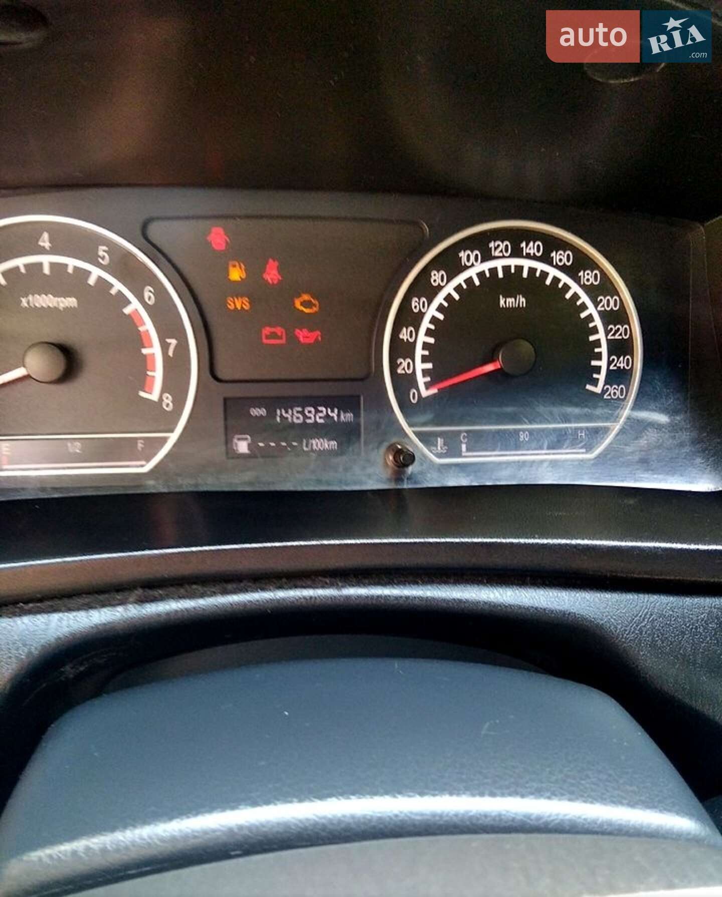 Geely SL 2012 VIN LJU8844S7CS010594 фото оголошення 3 з 4
