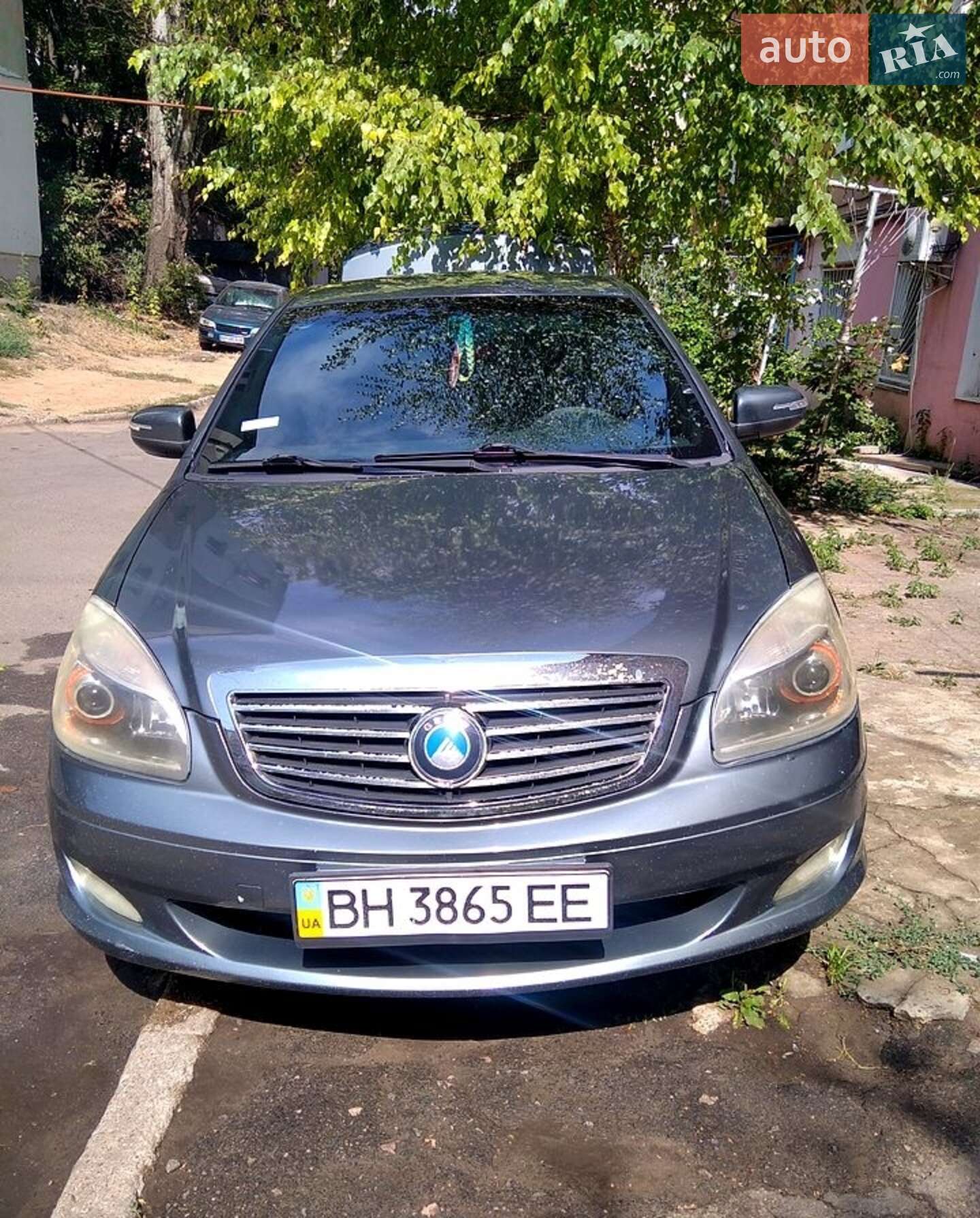 Geely SL 2012 VIN LJU8844S7CS010594 фото оголошення 4 з 4