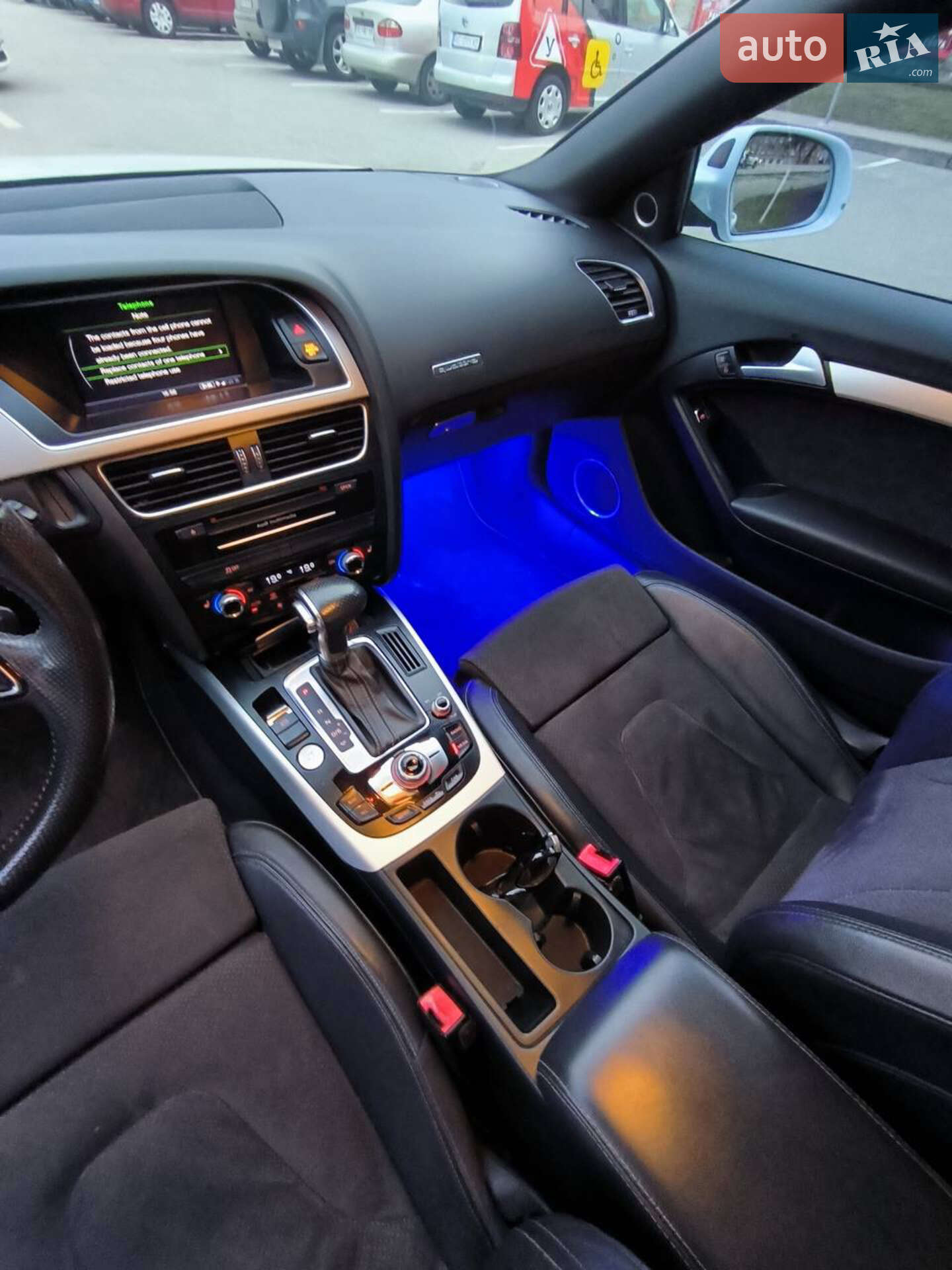 Audi A5 2013 VIN WAUWFAFR7DA062271 фото оголошення 2 з 12