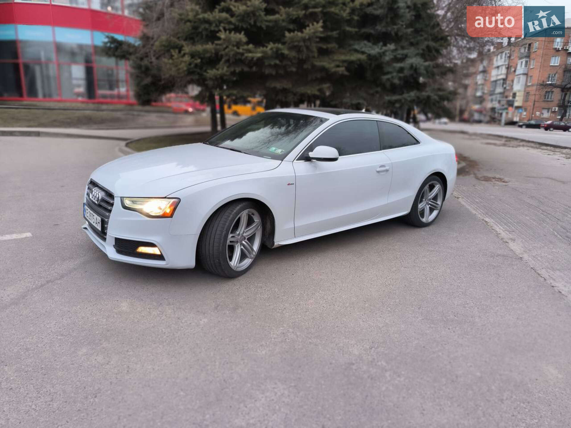 Audi A5 2013 VIN WAUWFAFR7DA062271 фото оголошення 3 з 12