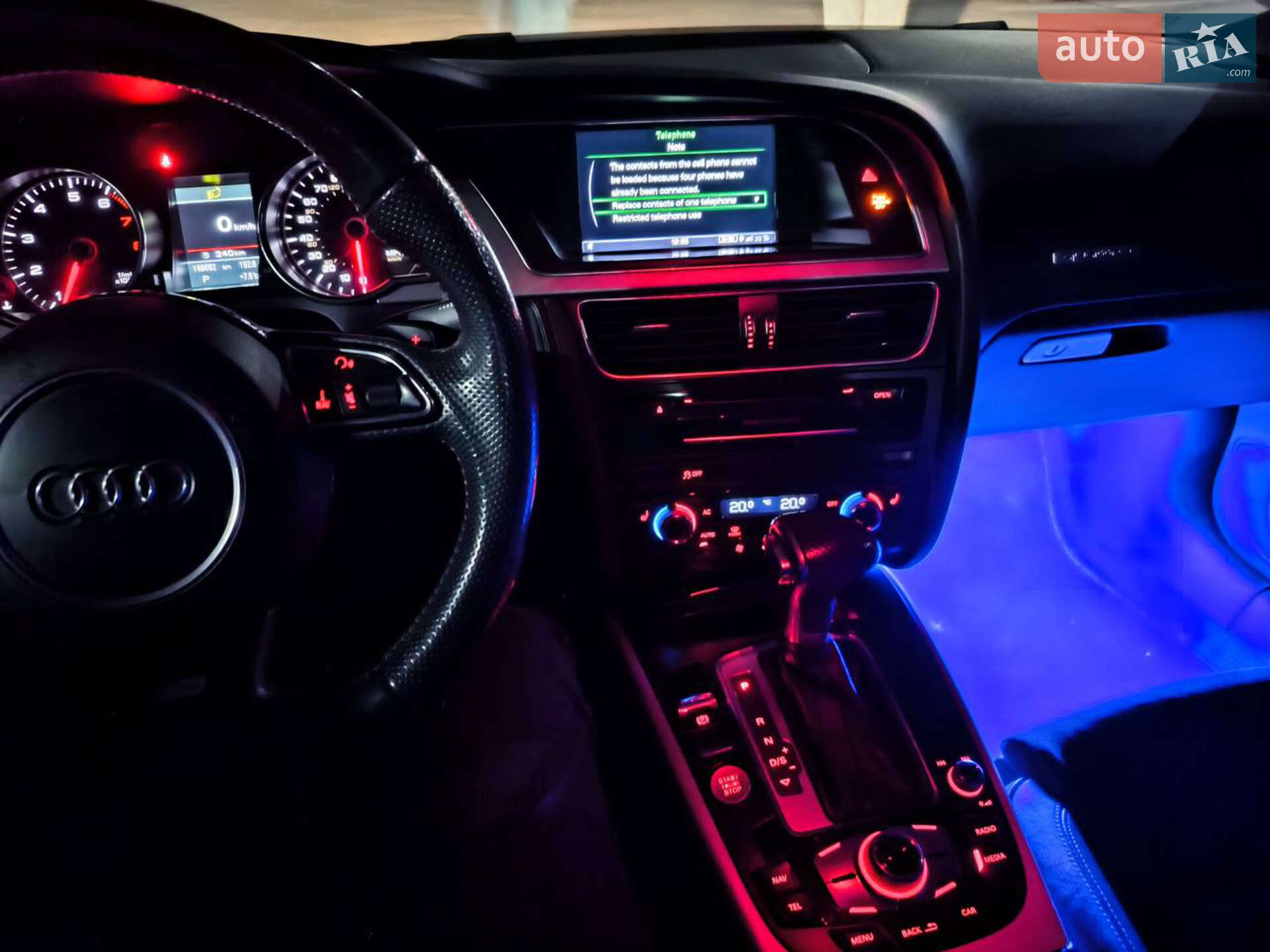 Audi A5 2013 VIN WAUWFAFR7DA062271 фото оголошення 10 з 12