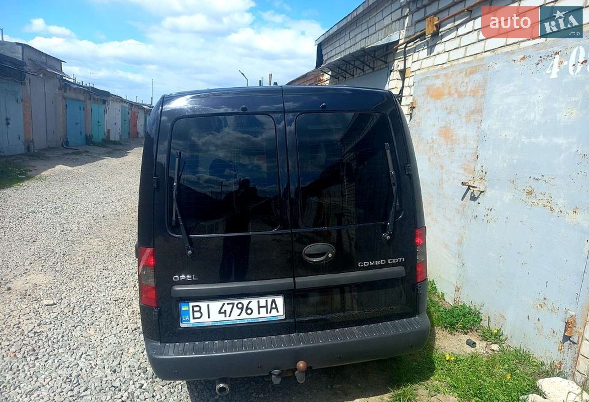 Opel Combo 2008 VIN W0L0XCF0694007418 фото оголошення 8 з 10