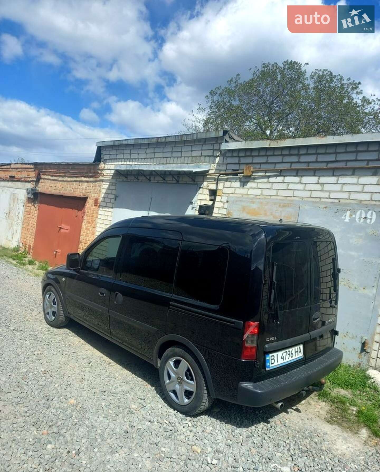 Opel Combo 2008 VIN W0L0XCF0694007418 фото оголошення 9 з 10