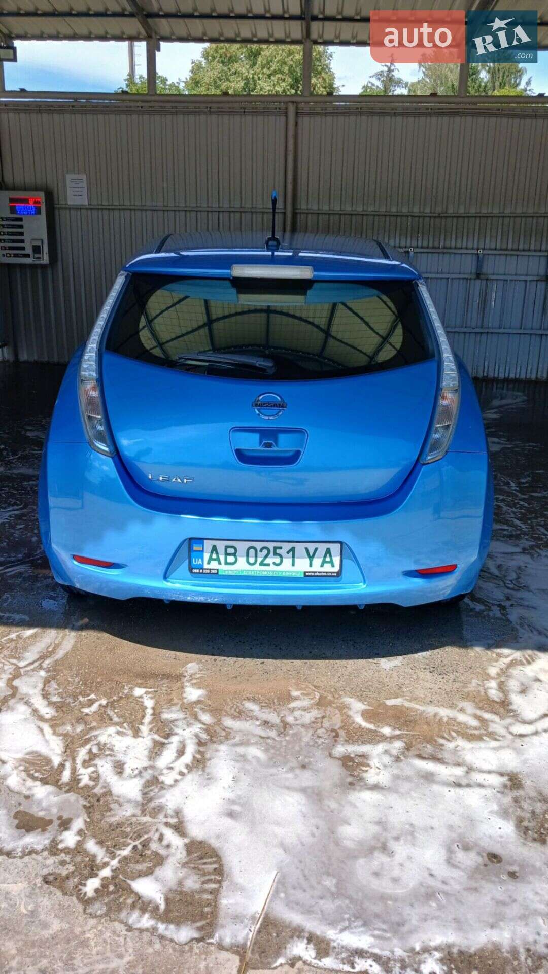 Nissan Leaf 2014 VIN 1N4AZ0CP5EC330263 фото оголошення 7 з 18