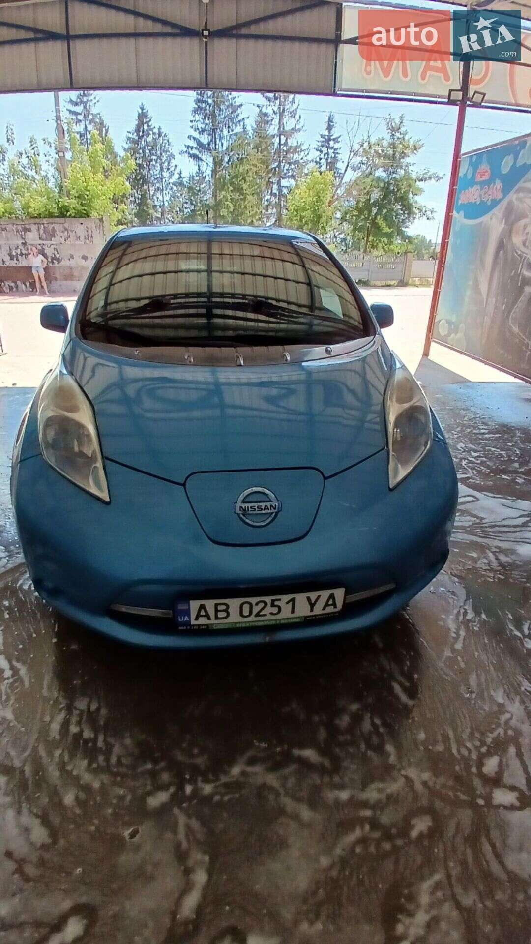 Nissan Leaf 2014 VIN 1N4AZ0CP5EC330263 фото оголошення 3 з 18
