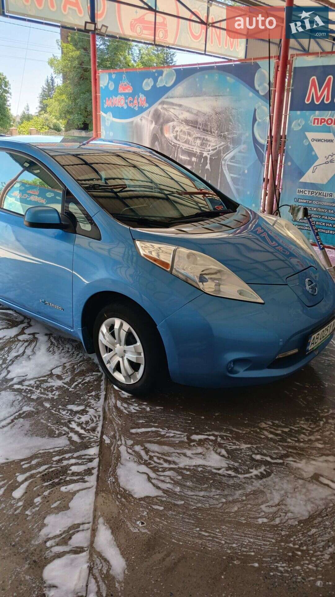 Nissan Leaf 2014 VIN 1N4AZ0CP5EC330263 фото оголошення 5 з 18