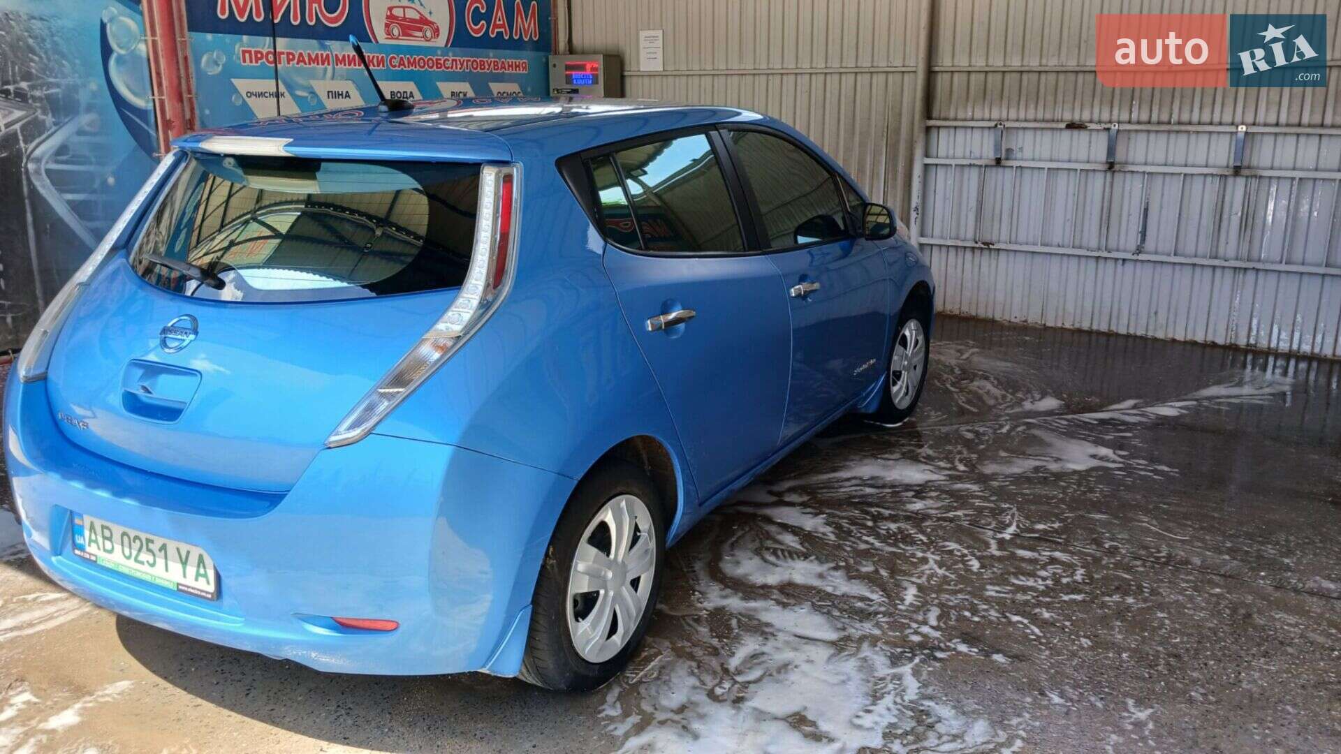 Nissan Leaf 2014 VIN 1N4AZ0CP5EC330263 фото оголошення 6 з 18