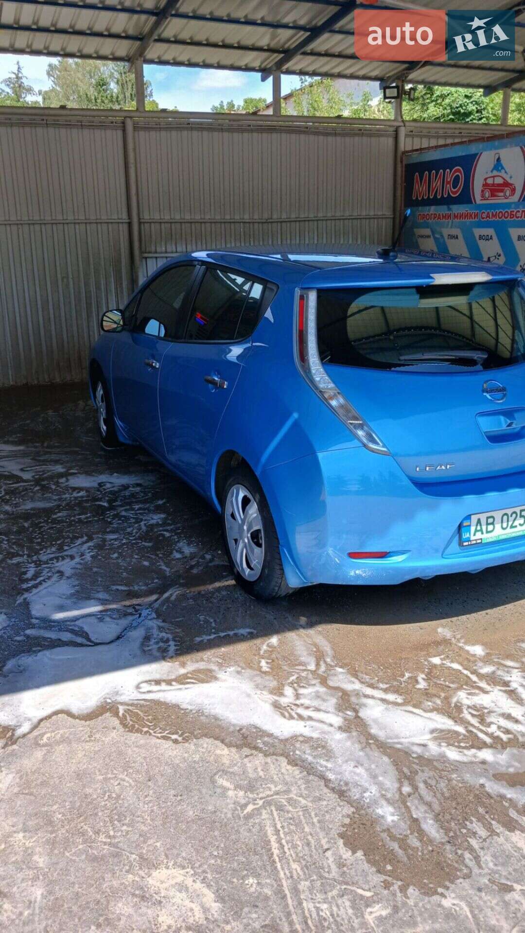 Nissan Leaf 2014 VIN 1N4AZ0CP5EC330263 фото оголошення 8 з 18
