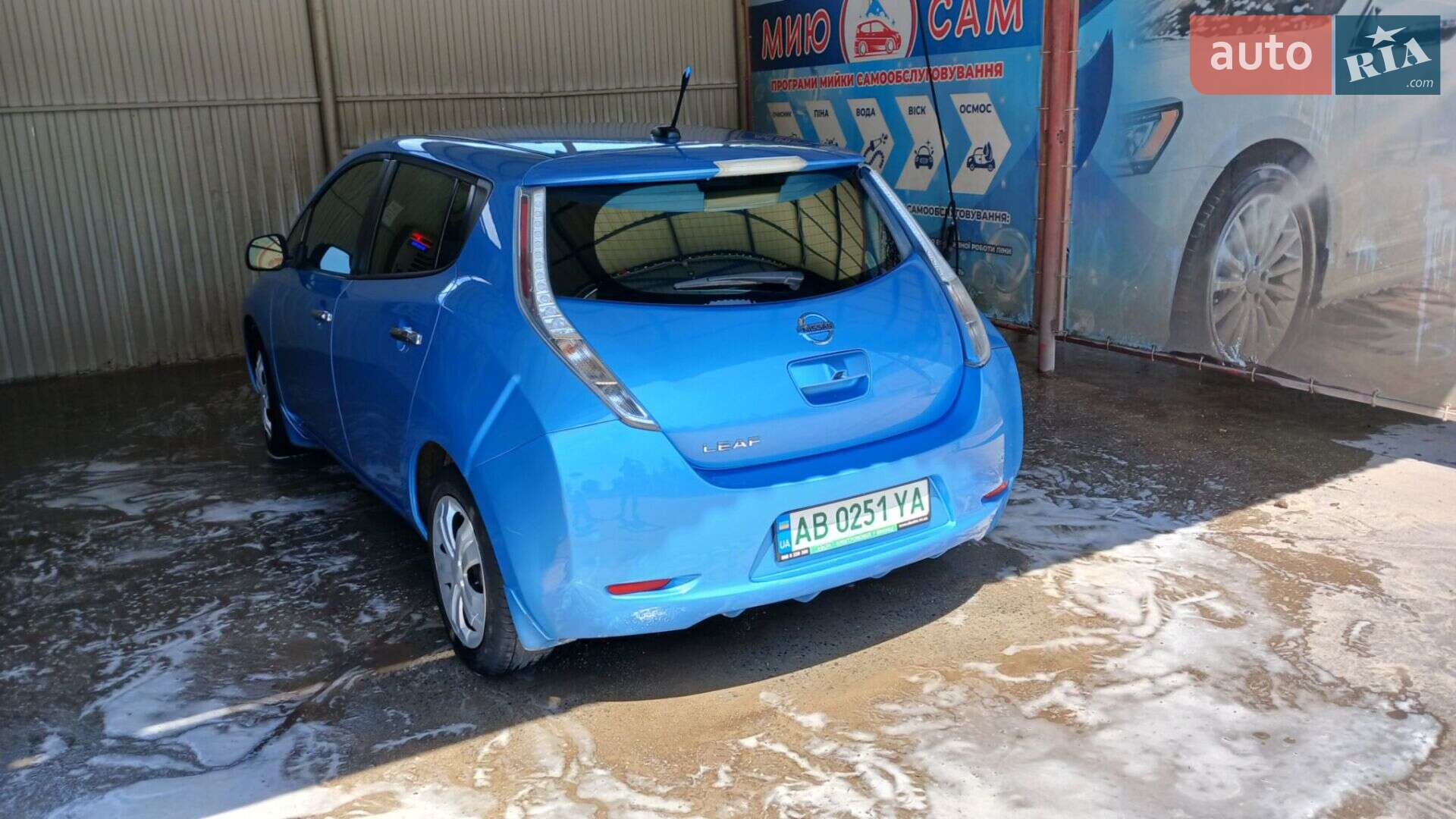 Nissan Leaf 2014 VIN 1N4AZ0CP5EC330263 фото оголошення 15 з 18