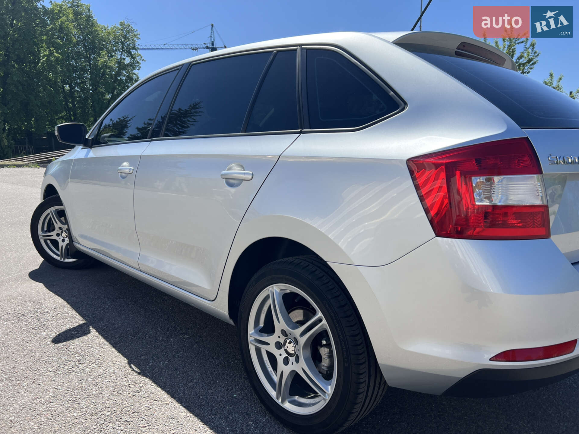 Skoda Spaceback 2017 VIN TMBEA2NH3HB150178 фото оголошення 5 з 8