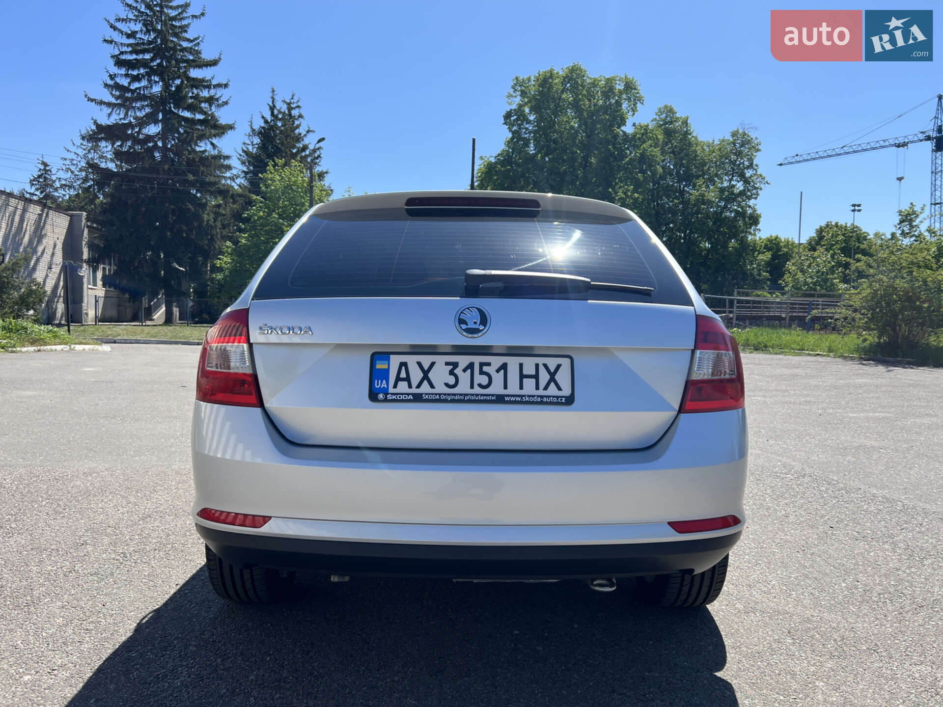Skoda Spaceback 2017 VIN TMBEA2NH3HB150178 фото оголошення 7 з 8